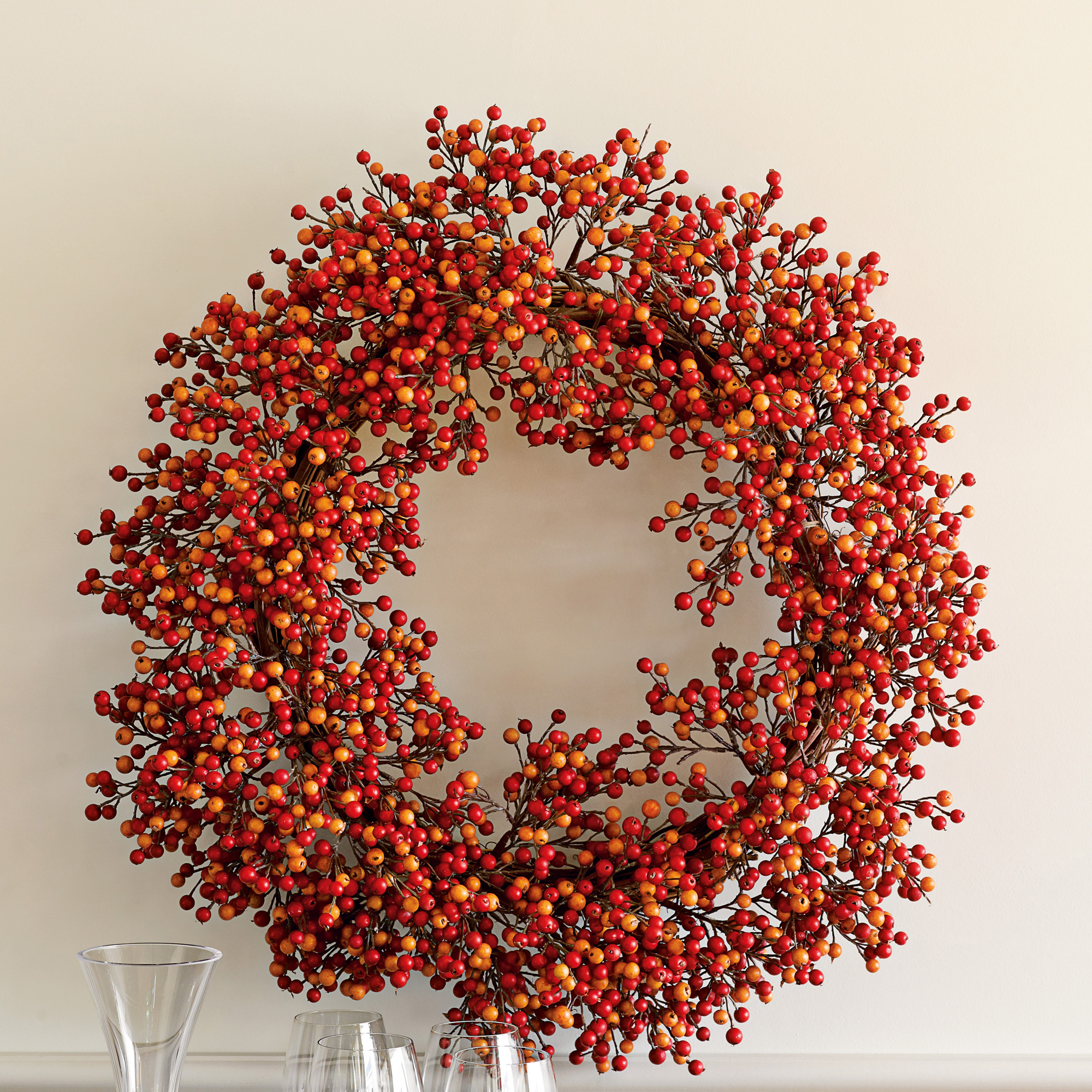 Fall Berry Wreath Gump's