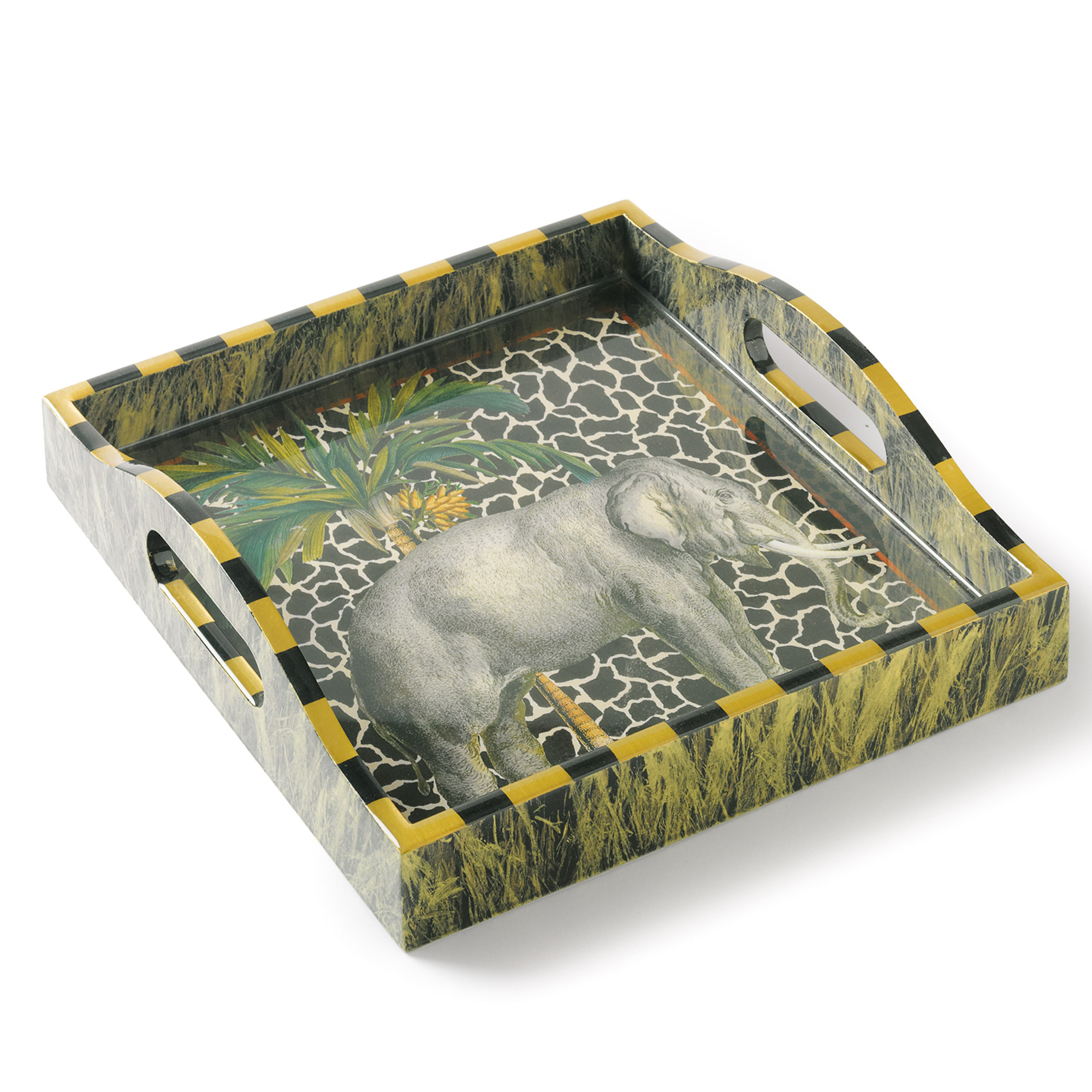 Annie Modica Elephant Tray Gump's