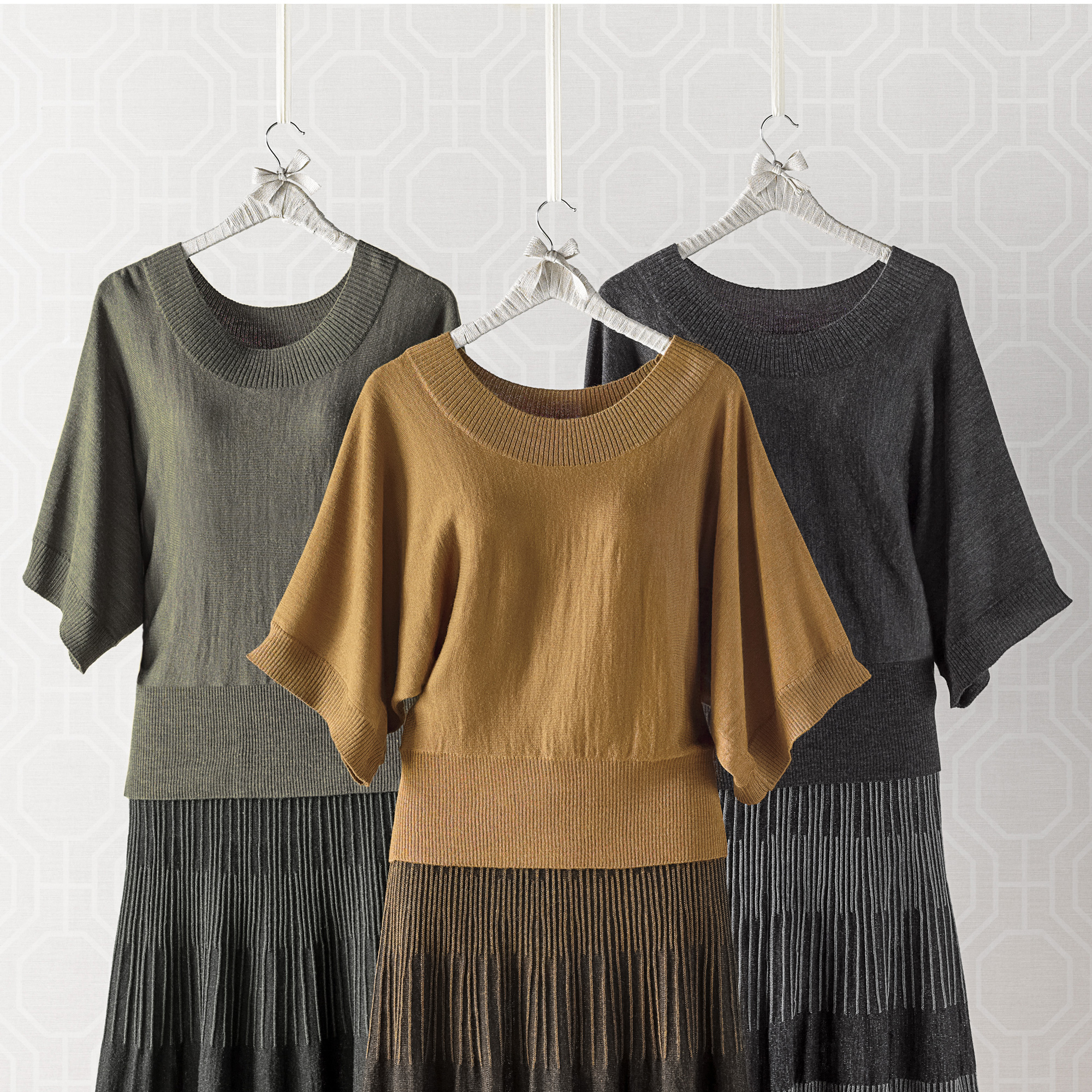 Kimono Sleeve Knit Tunic Gump's