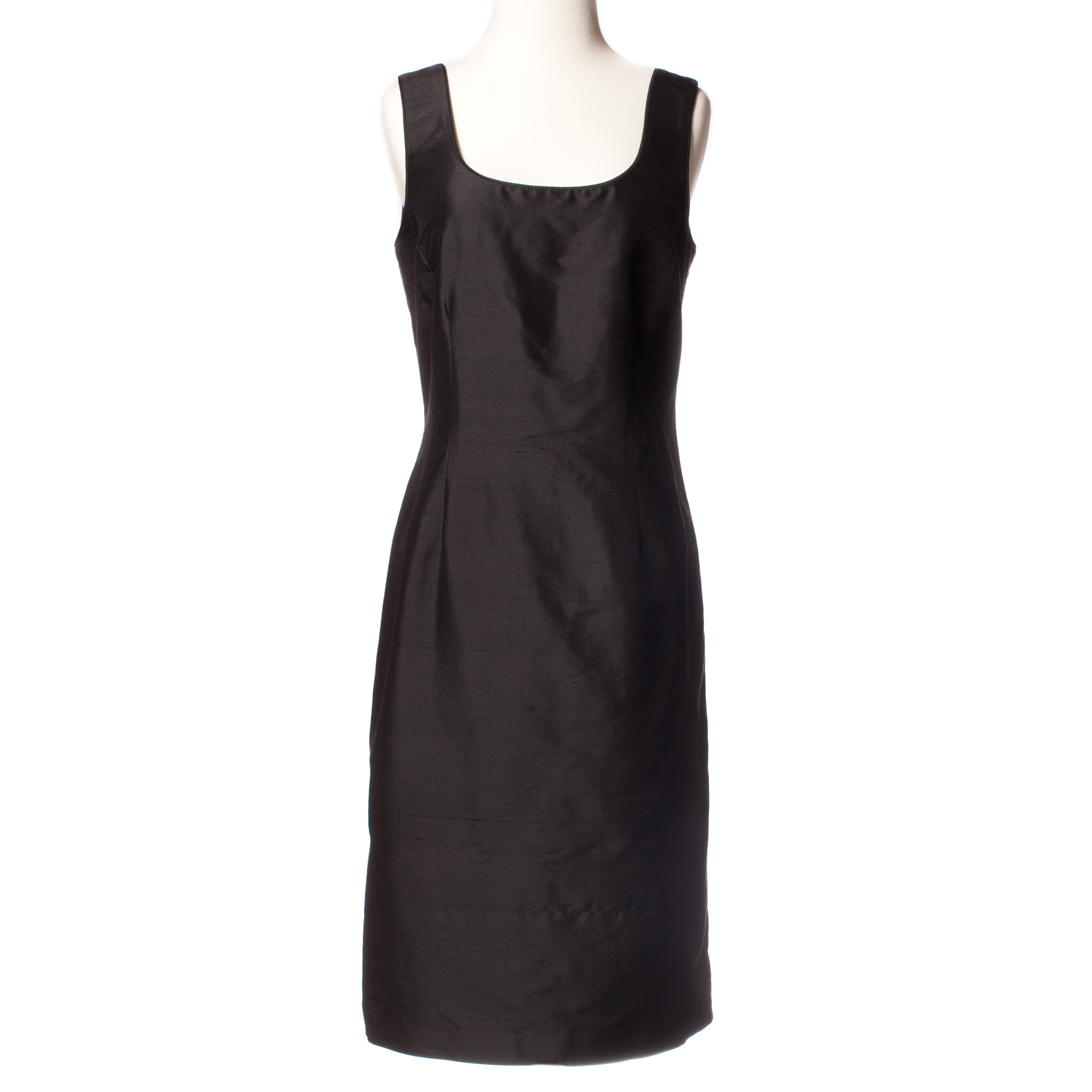 Tops long black silk sheath dress men for men