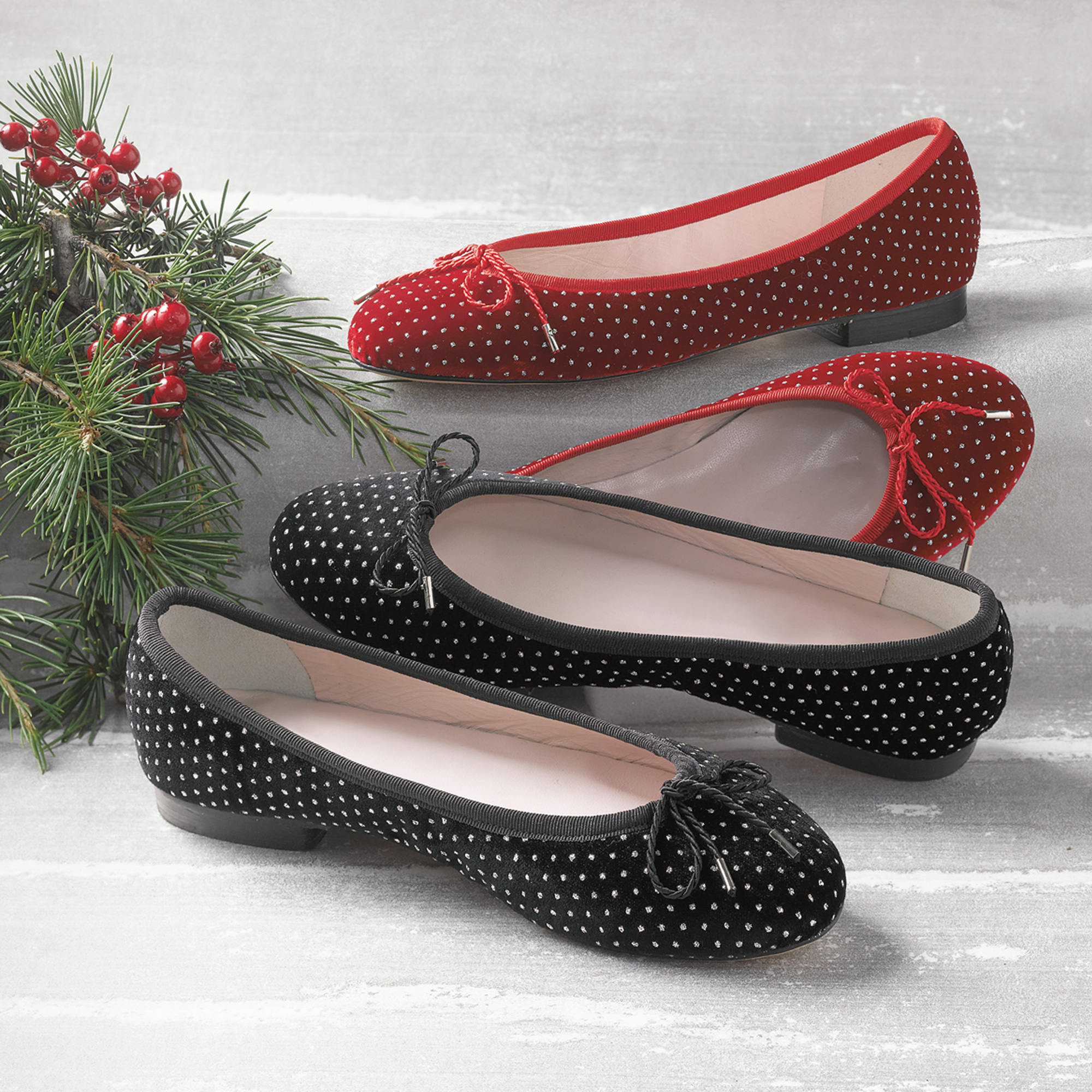 paul mayer ballet flats