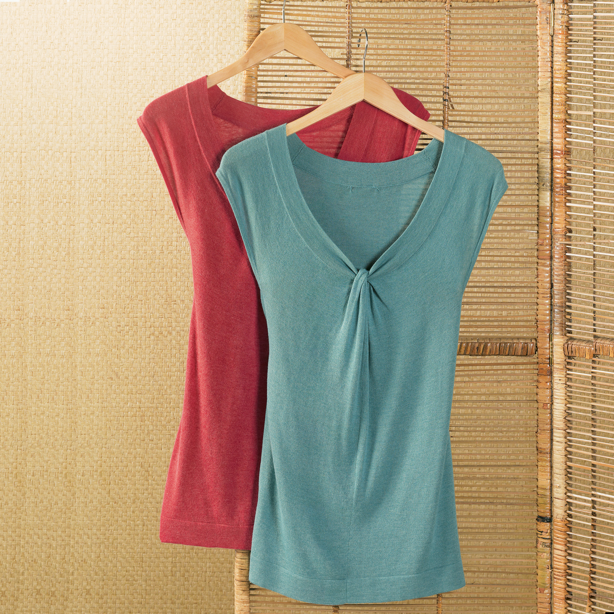 knit knot top