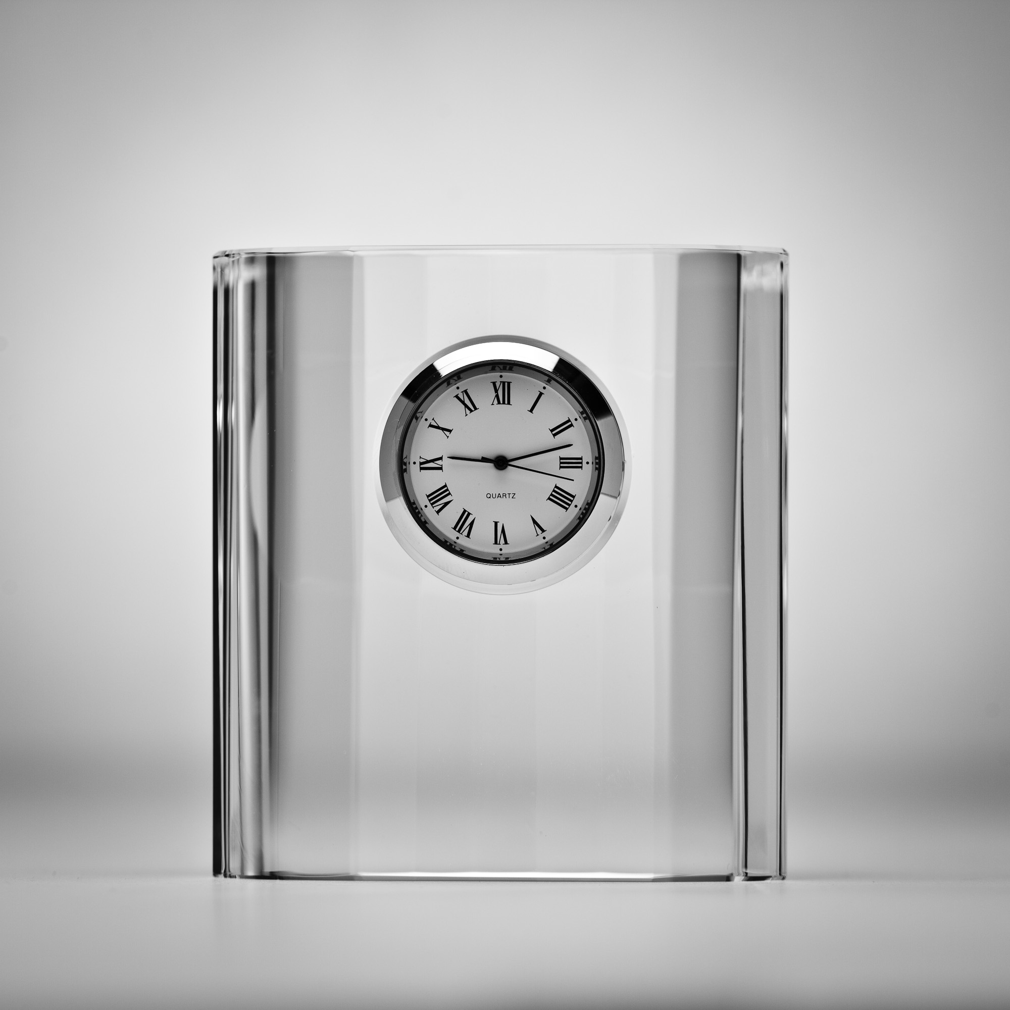 Crystal Oval Clock Gump's