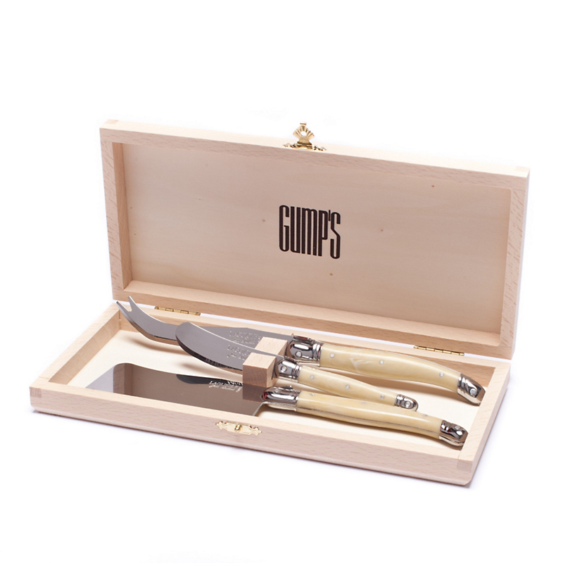 Mother of Pearl Cheese Knives