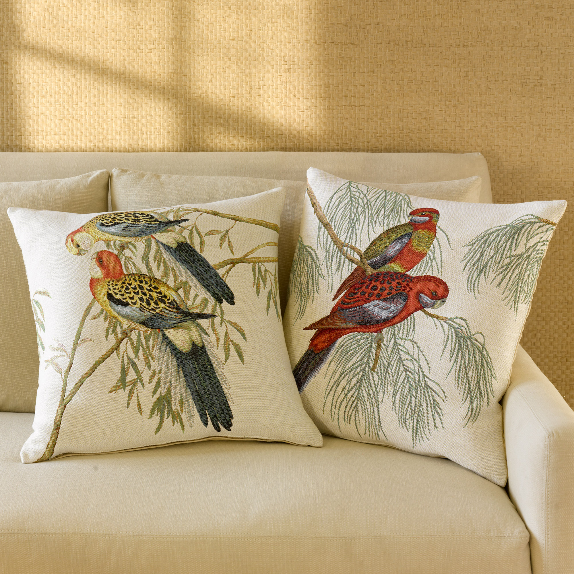 tapestry pillows