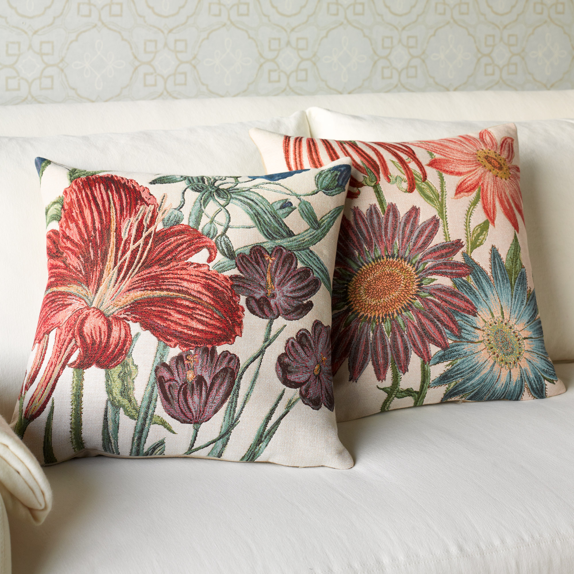 Chelsea Garden Pillows Gump's