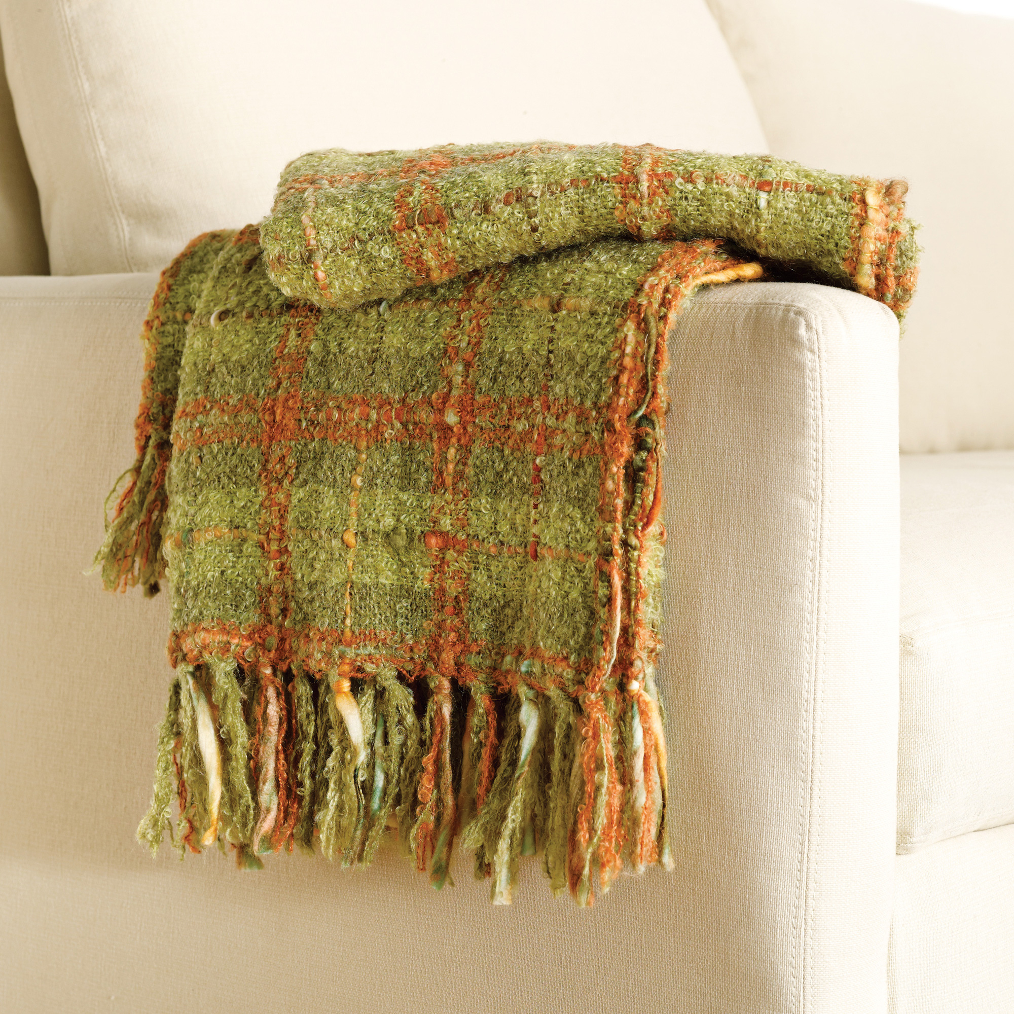 Autumn Mohair Throw Gump's