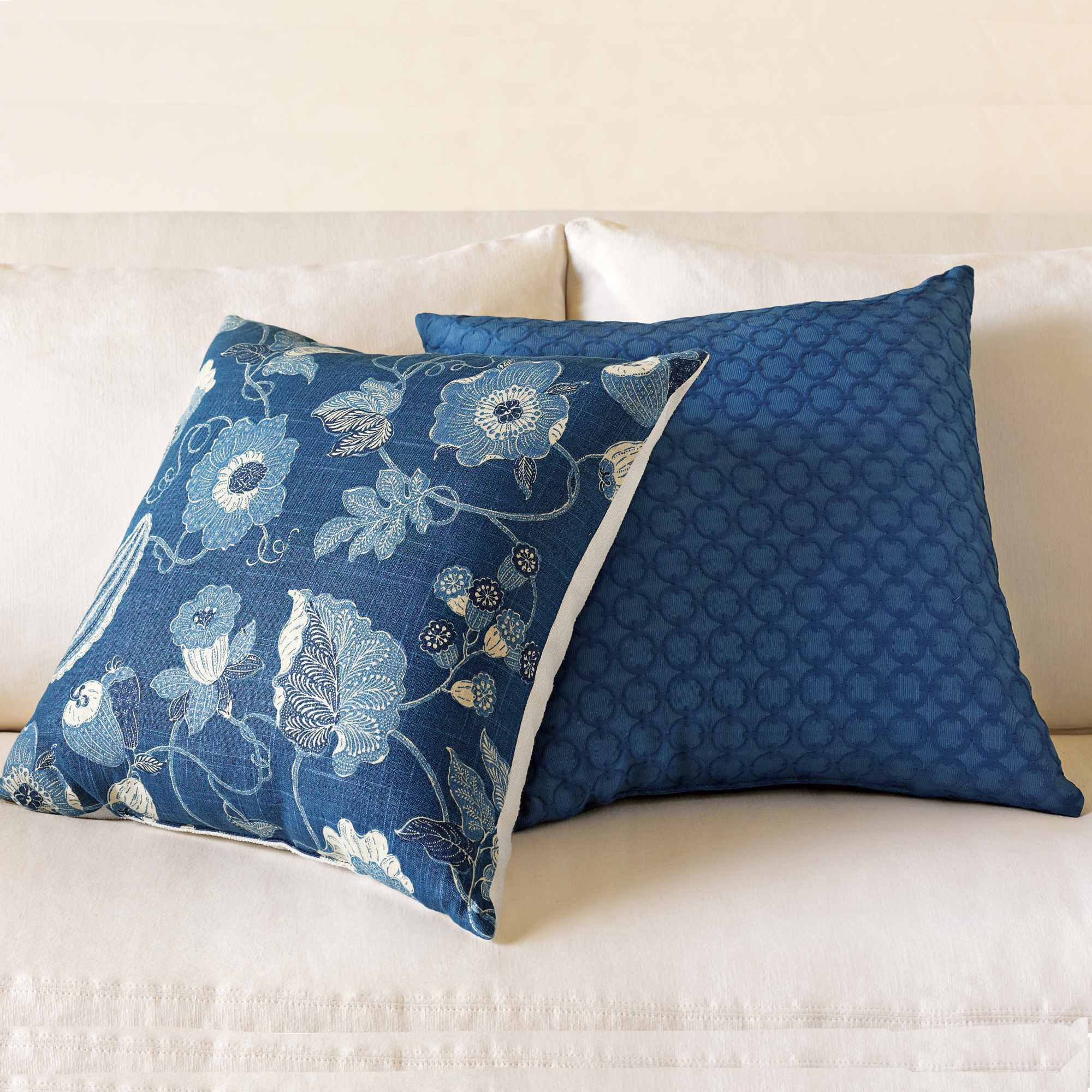 Indigo Pillows Gump's