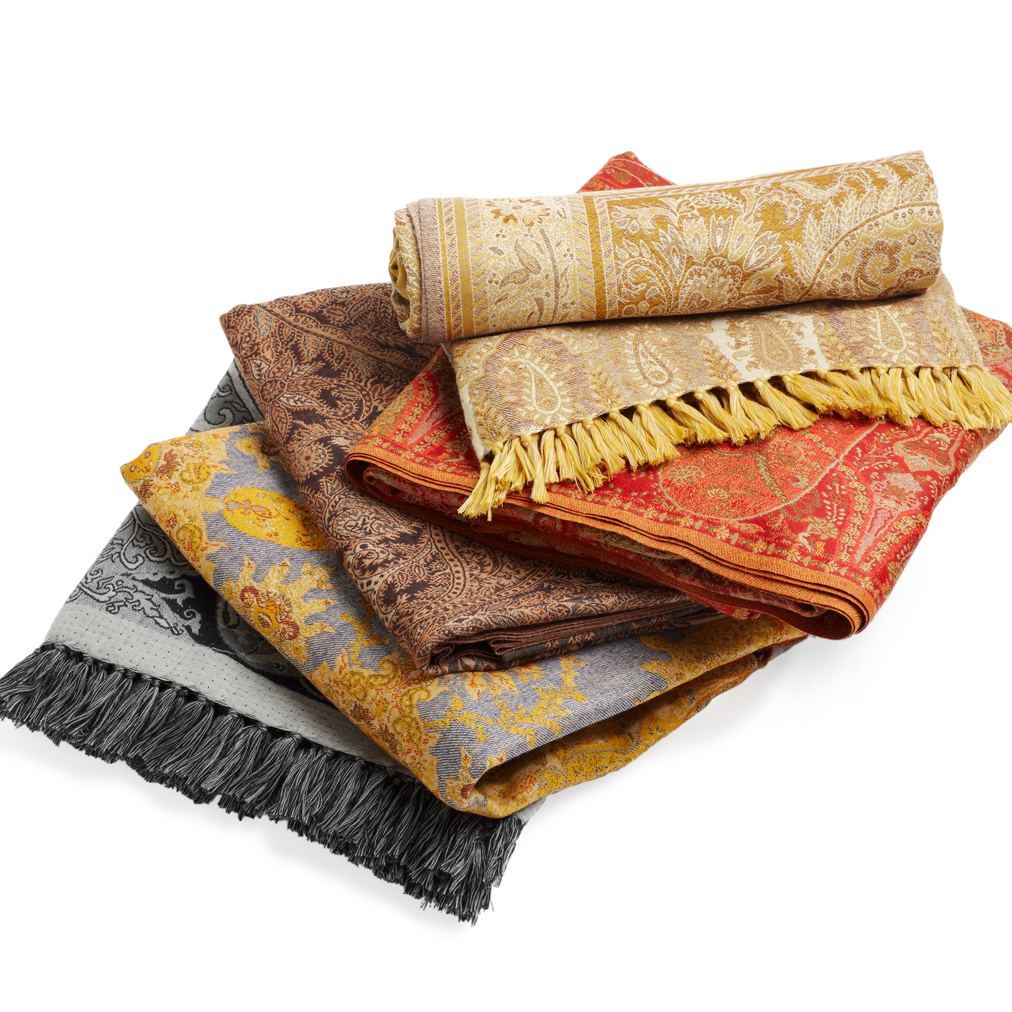 Paisley Throws Gump's