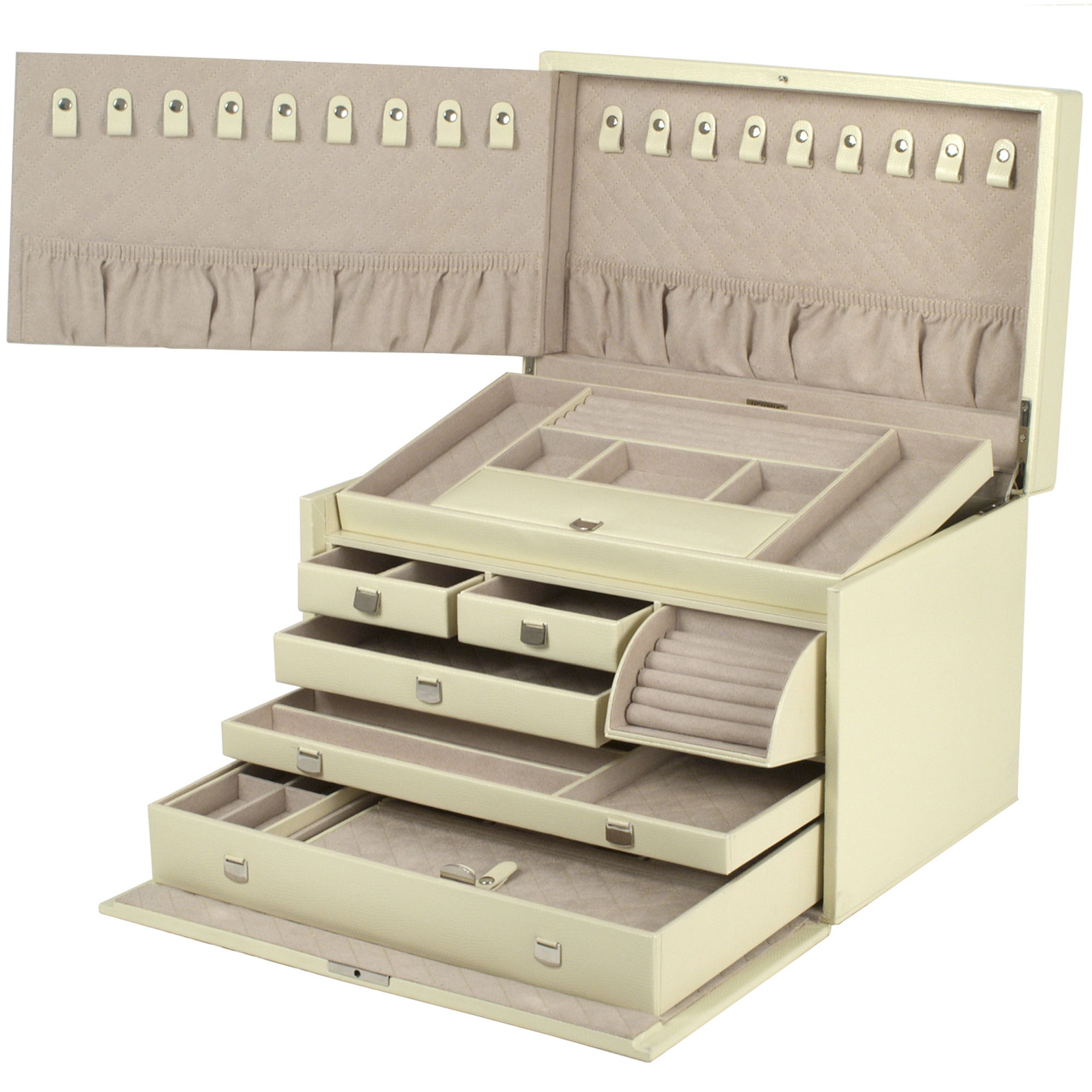 London Collection Large Jewelry Case Gump's