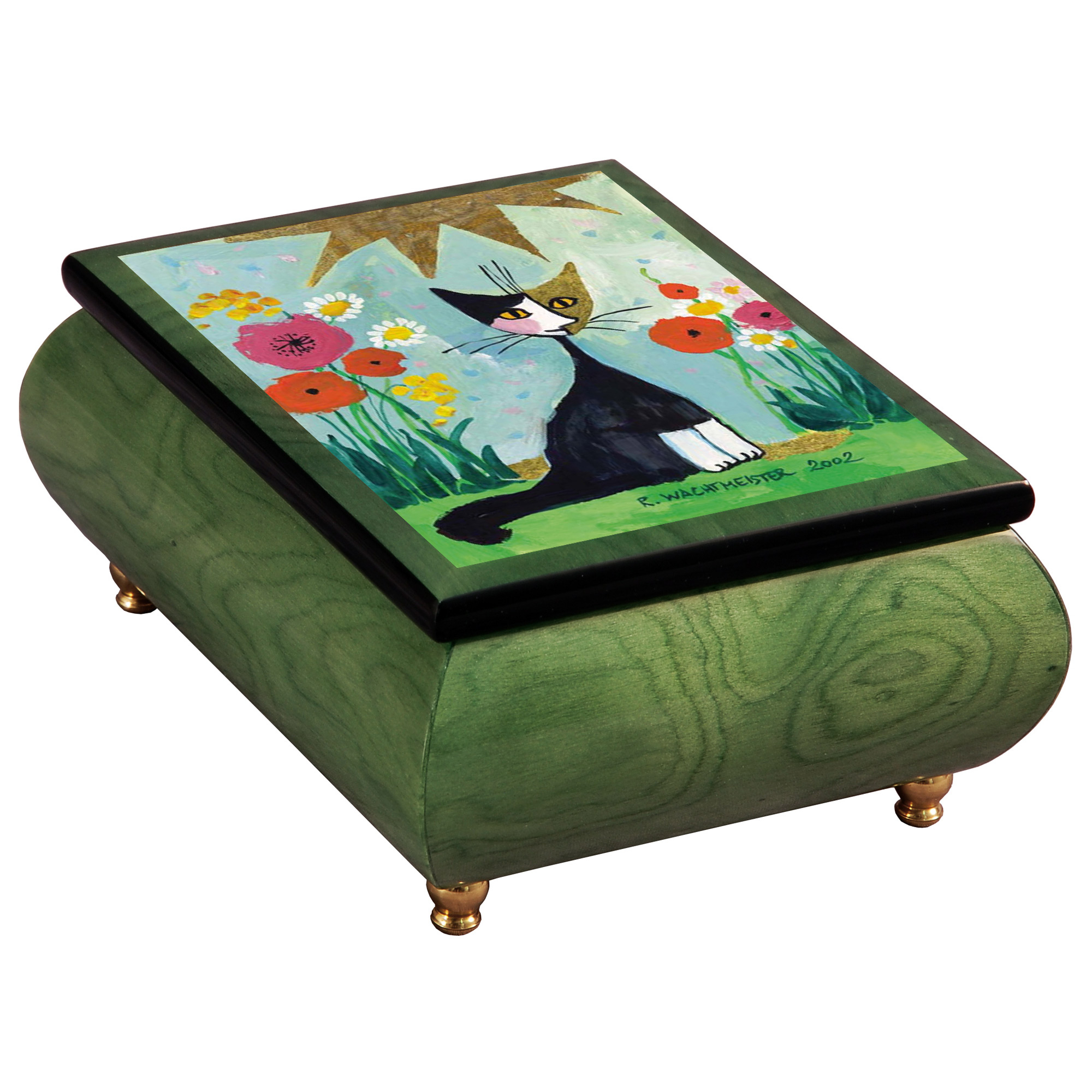 Ercolano My Garden Wooden Music Box Gump's