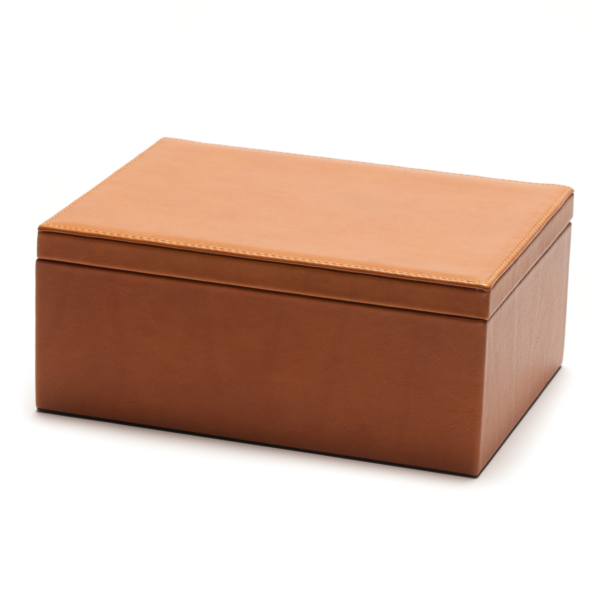 Graphic Image Leather Desk Box, Large Gump's