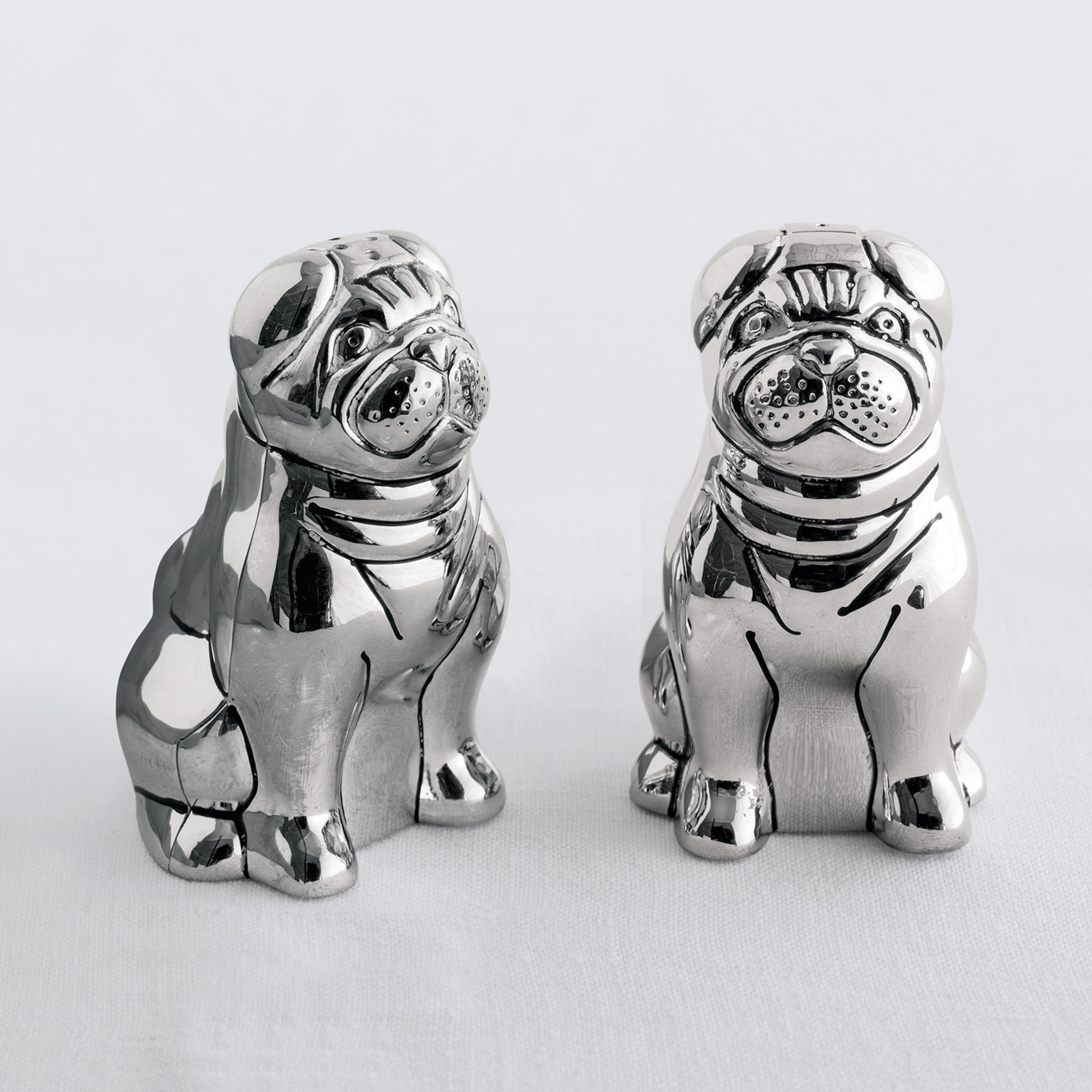 Pug Salt & Pepper Shakers | Gump's