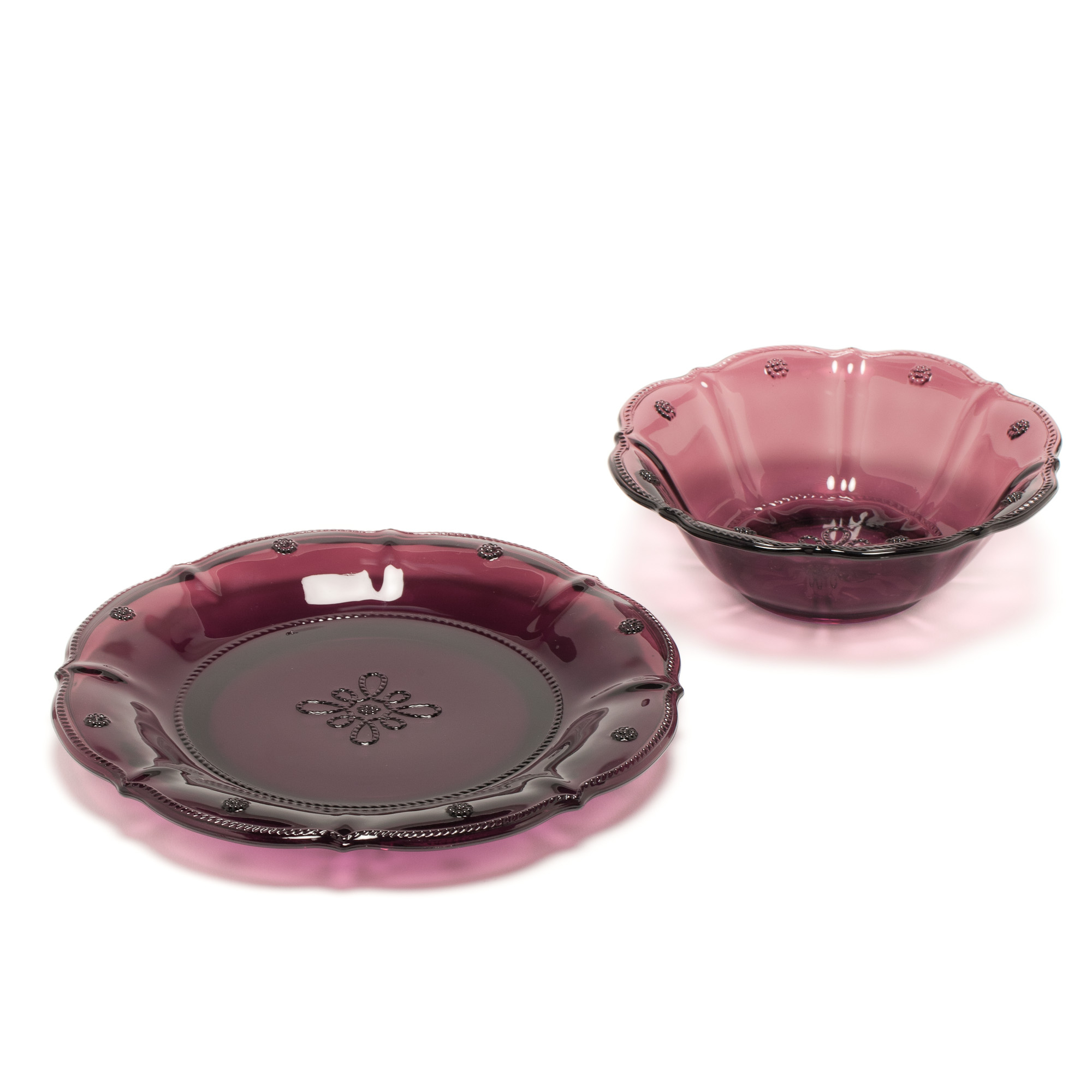 Juliska Colette Plum Dinnerware