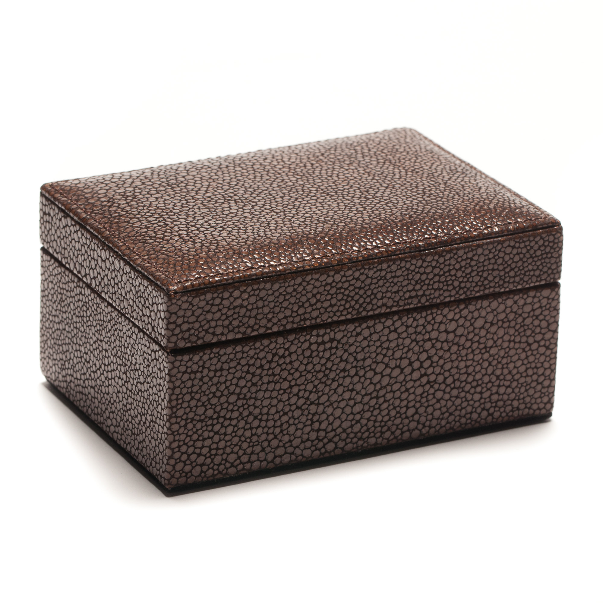 Graphic Image Shagreen Desk Box, Small Gump's