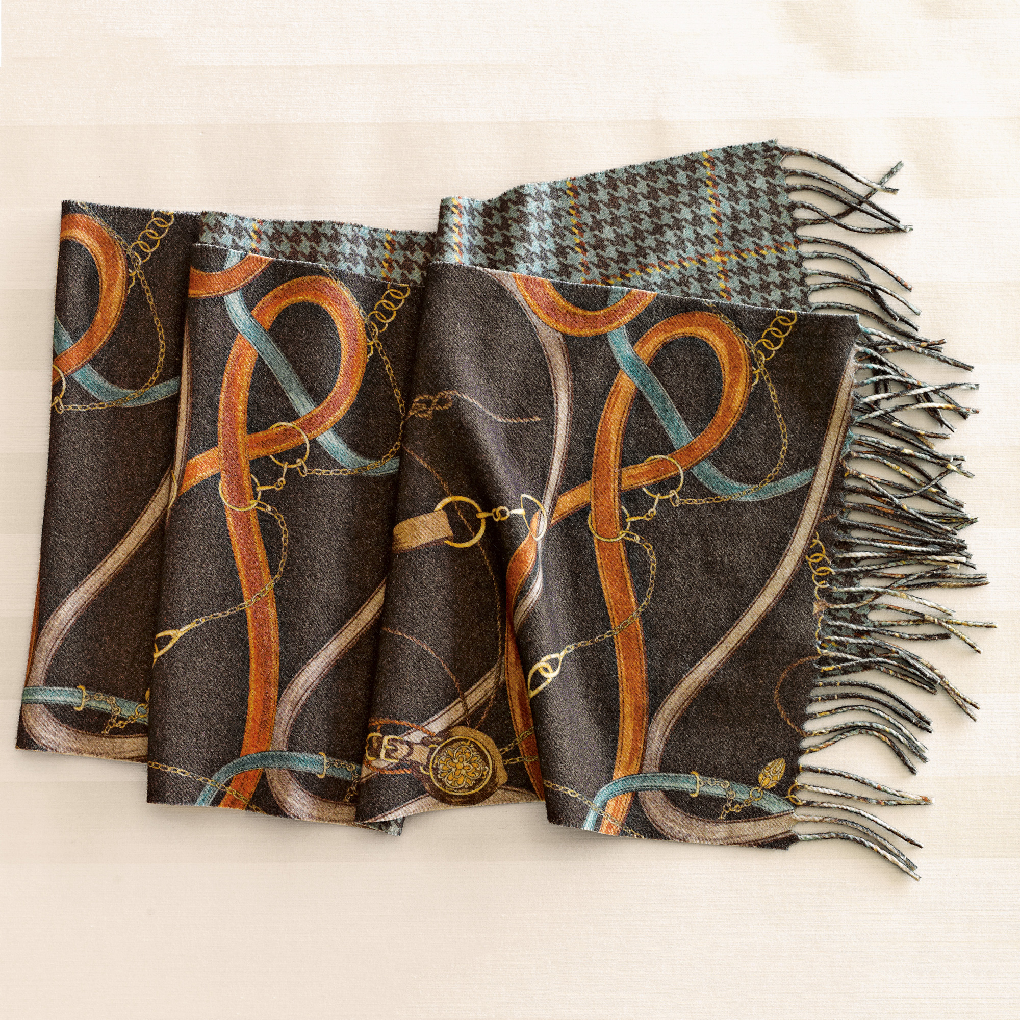 Reversible Equestrian Scarf Gump's