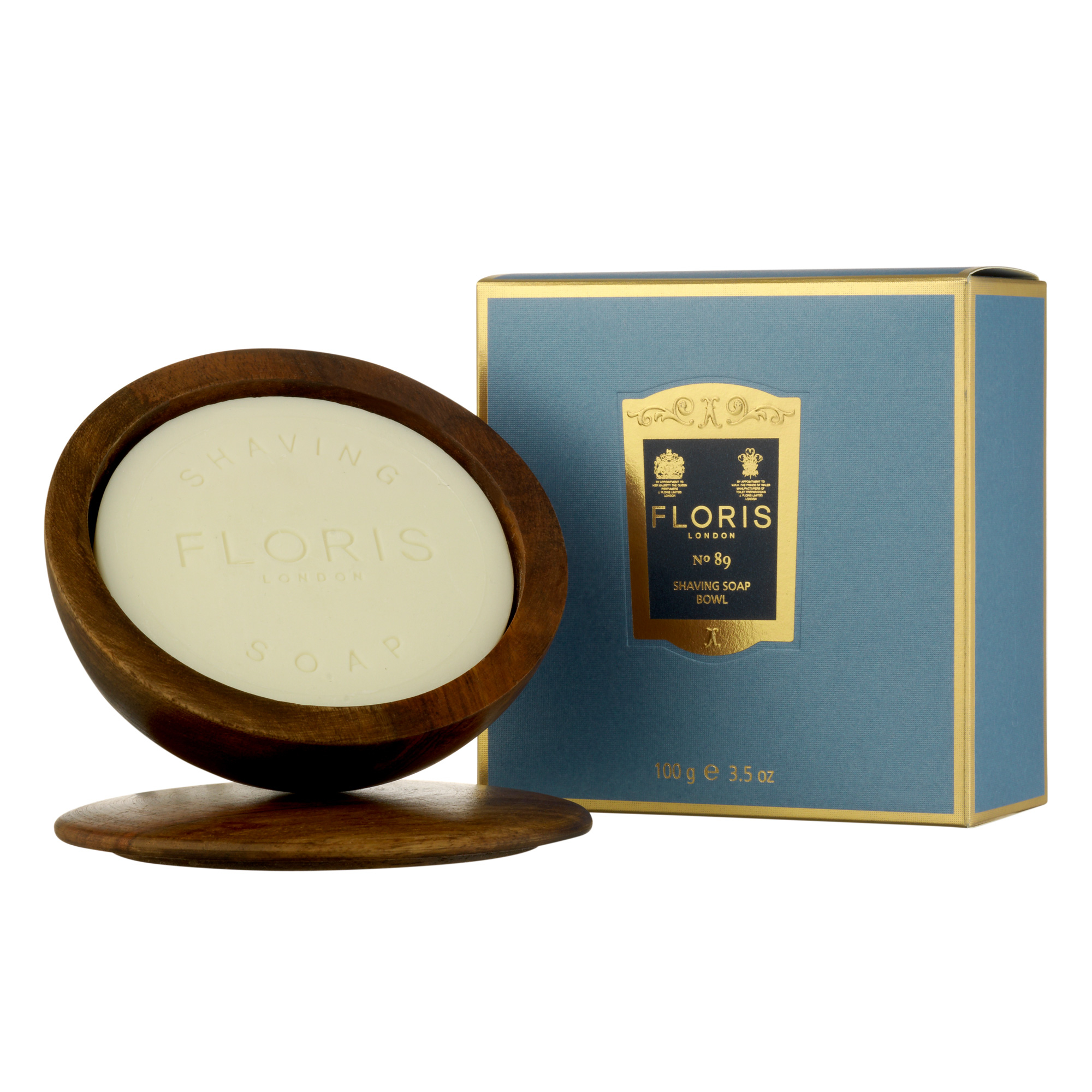 Floris London No.89 Shaving Soap Bowl Gump's