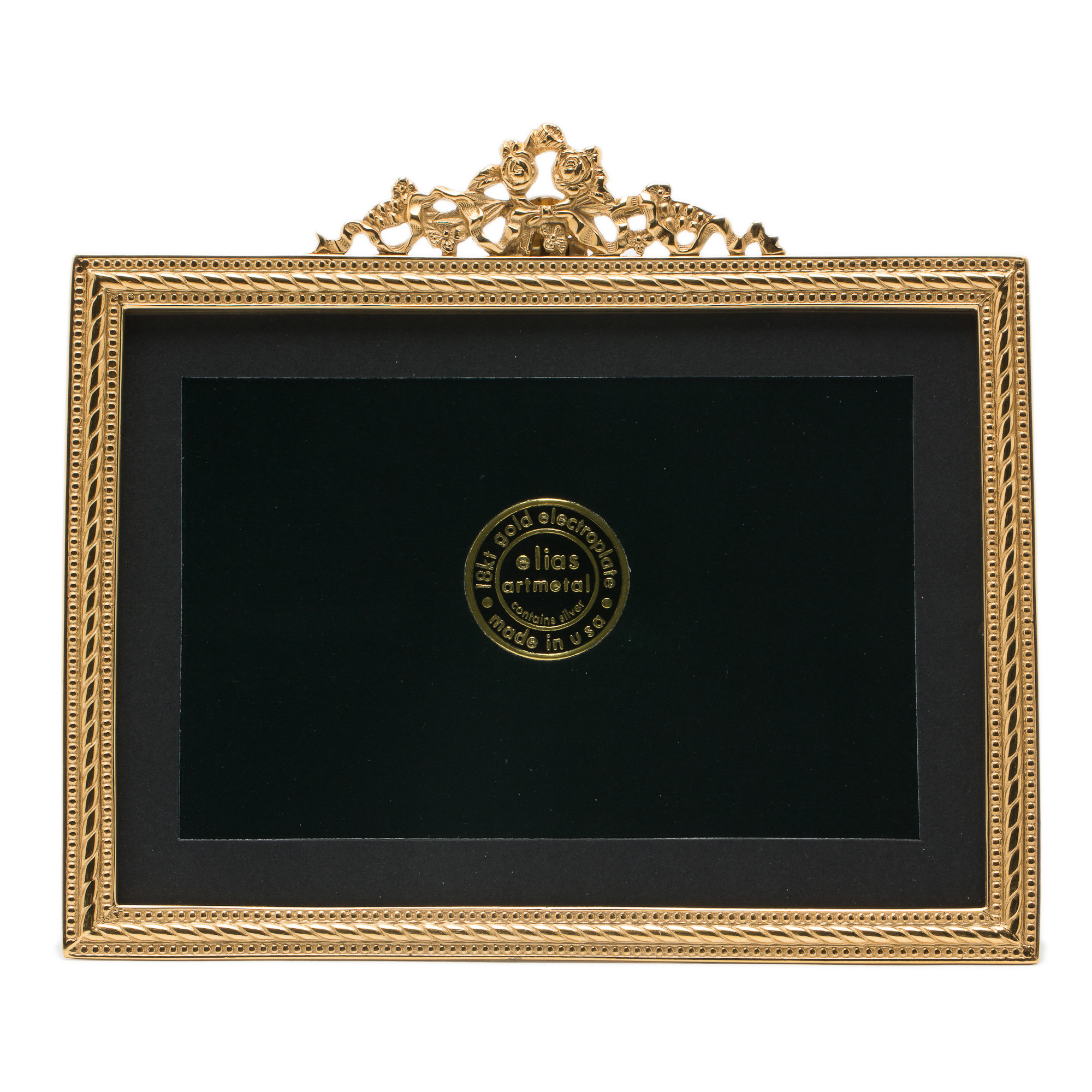 Elias Artmetal Horizontal Gold Frame, 5x7 Gump's