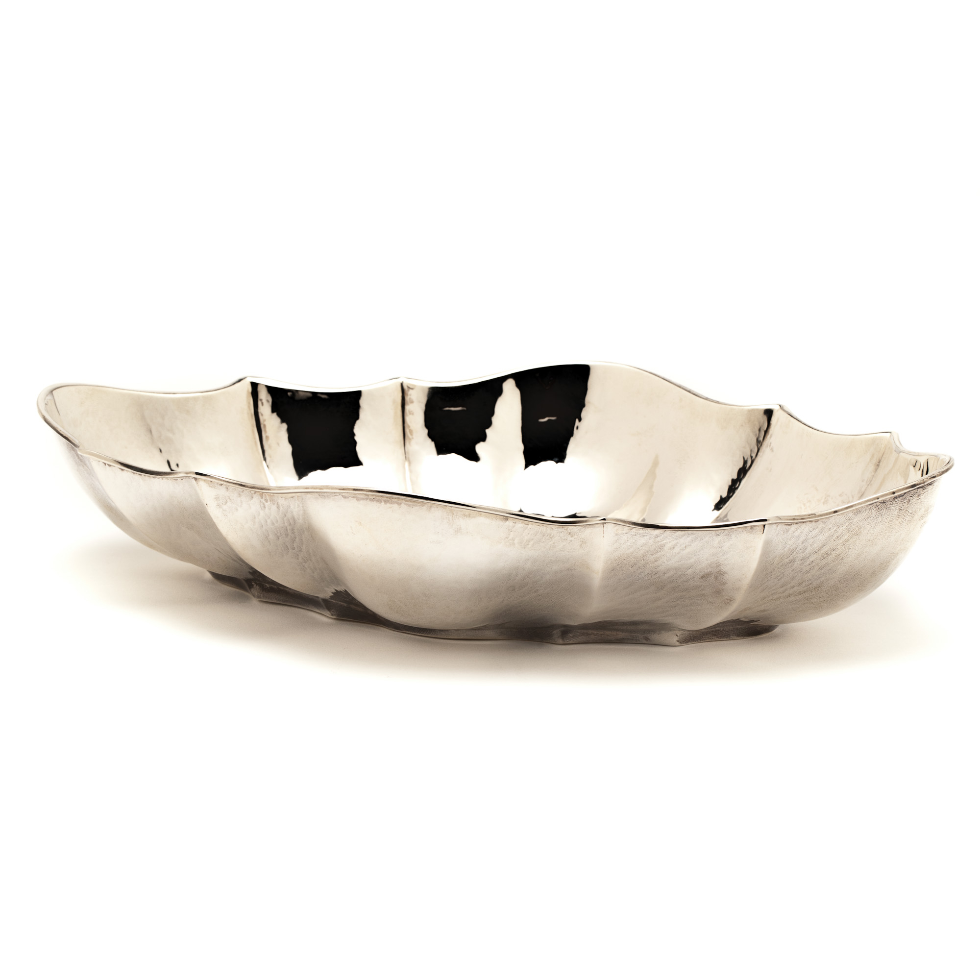 Buccellati Villa Palladio Silver Small Oval Bowl Gump's