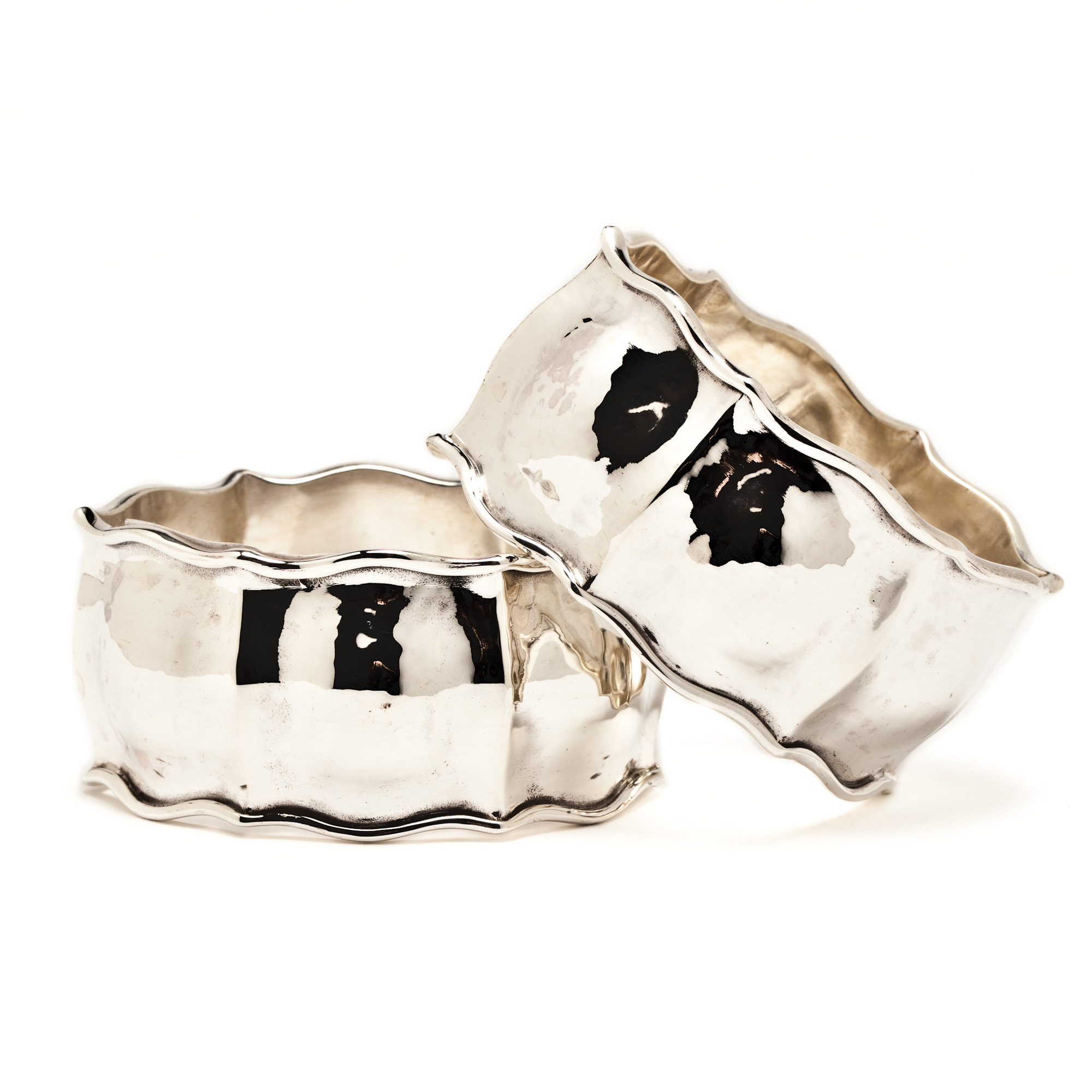 Buccellati Villa Palladio Silver Napkin Rings Gump's
