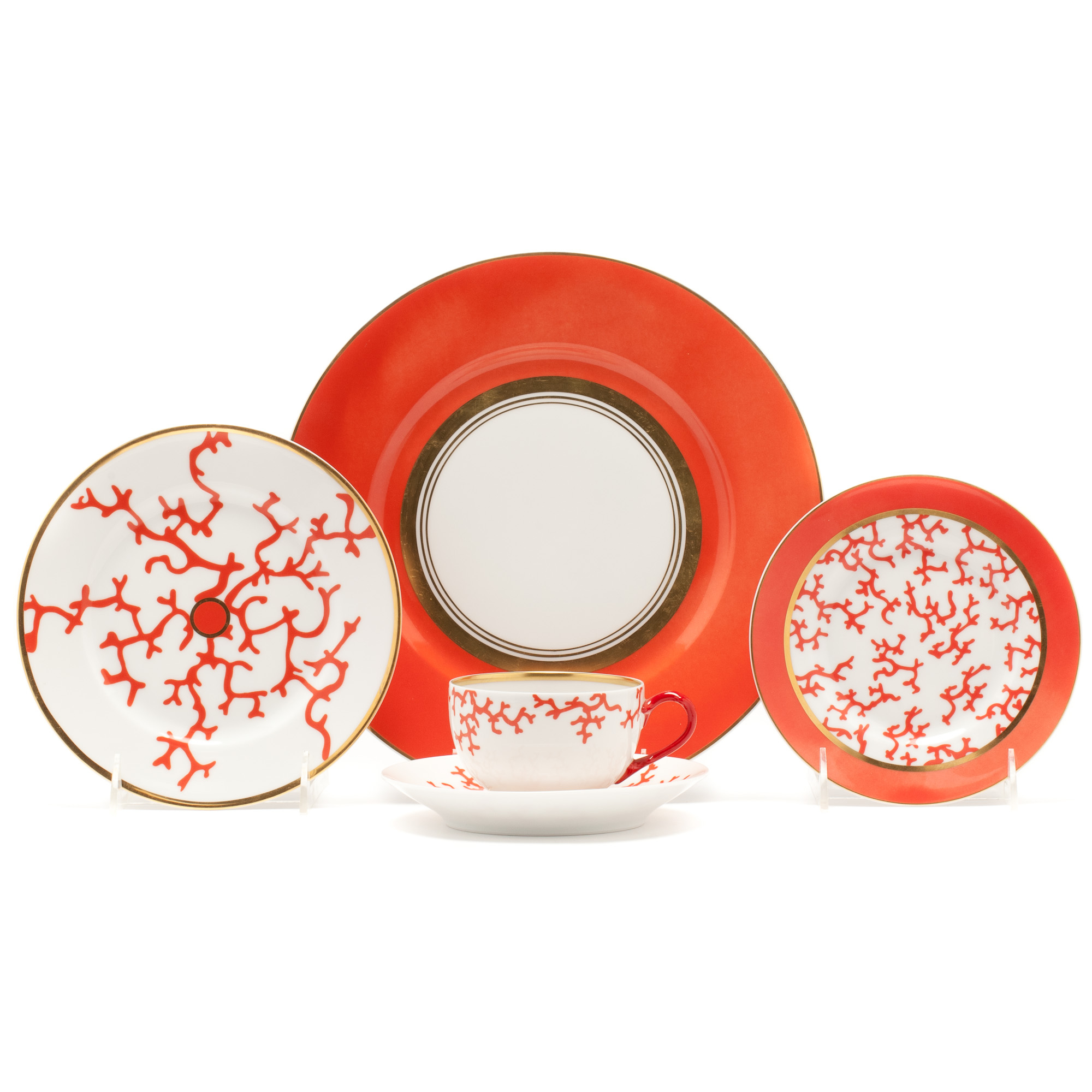 Raynaud Cristobal Coral Dinnerware Gump's