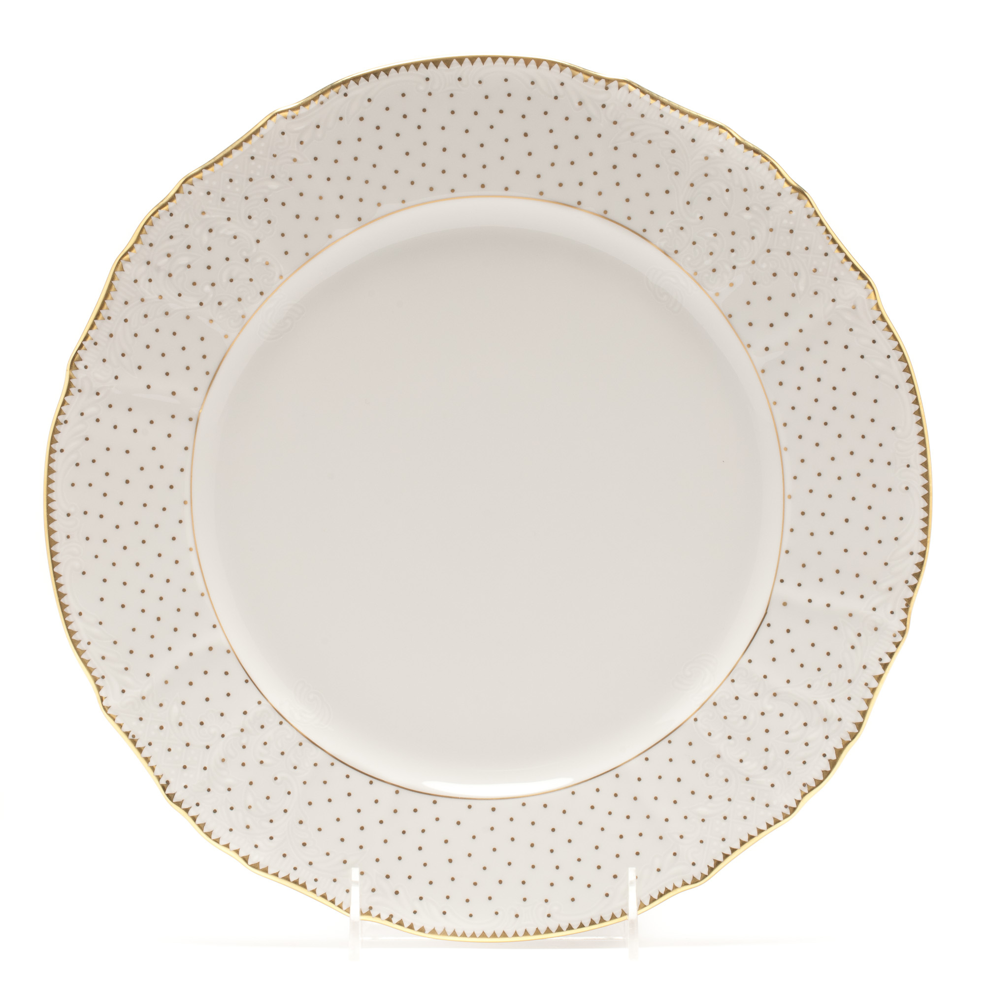 Anna Weatherley Simply Anna Polka Dot Charger Plate Gump's