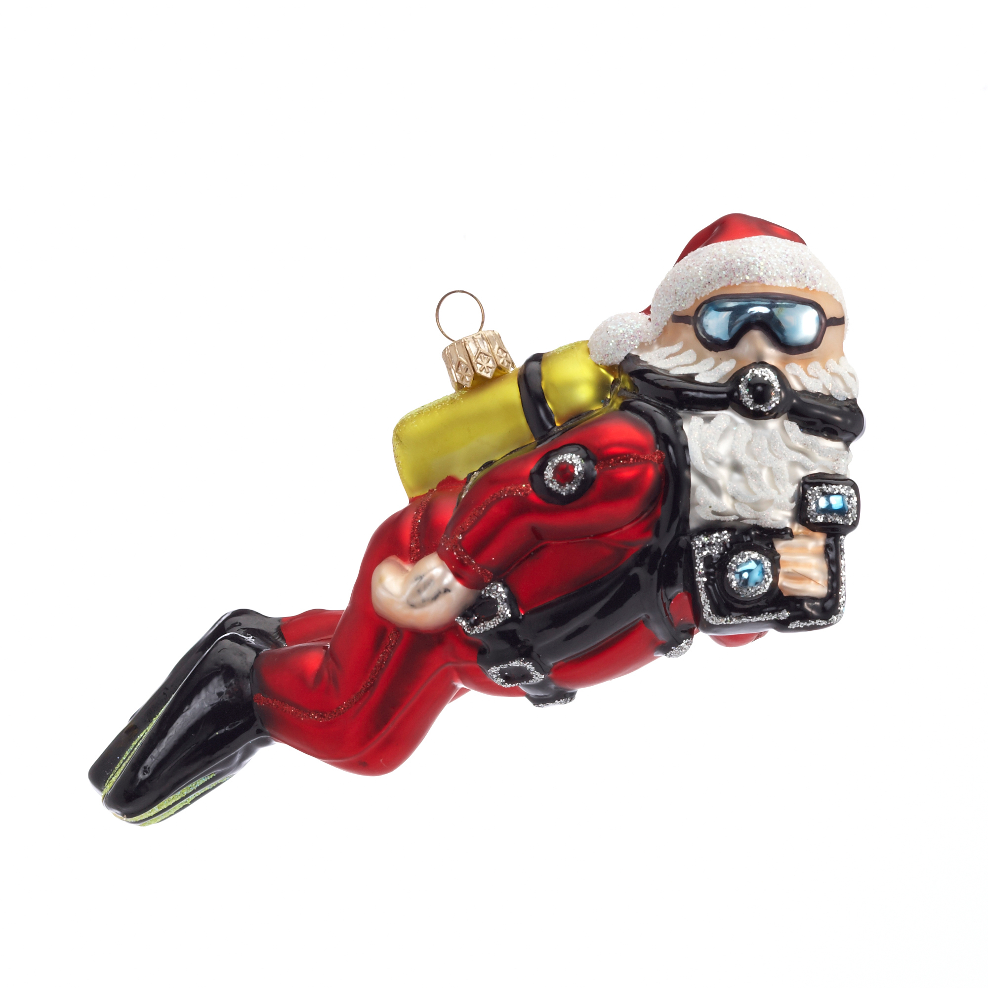 Scuba Christmas Ornament 