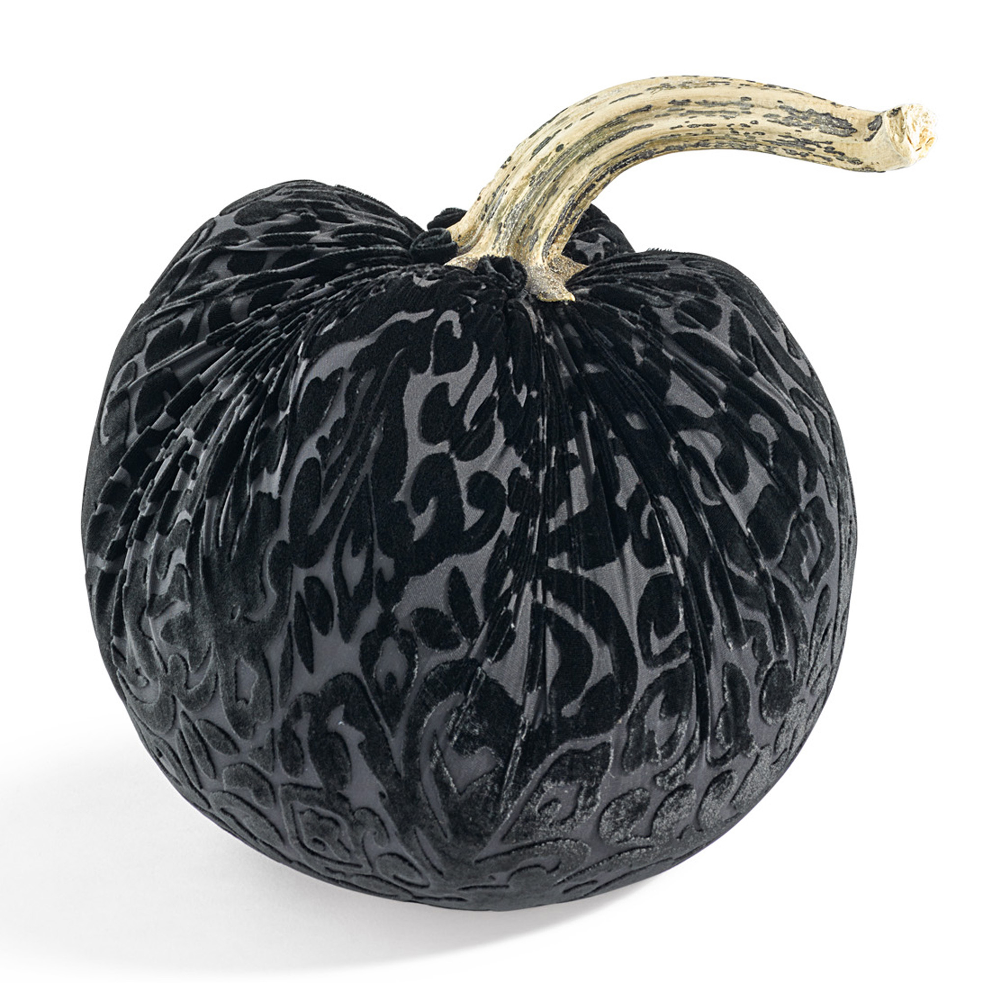 Decorative Velvet Halloween Pumpkins Gump�s