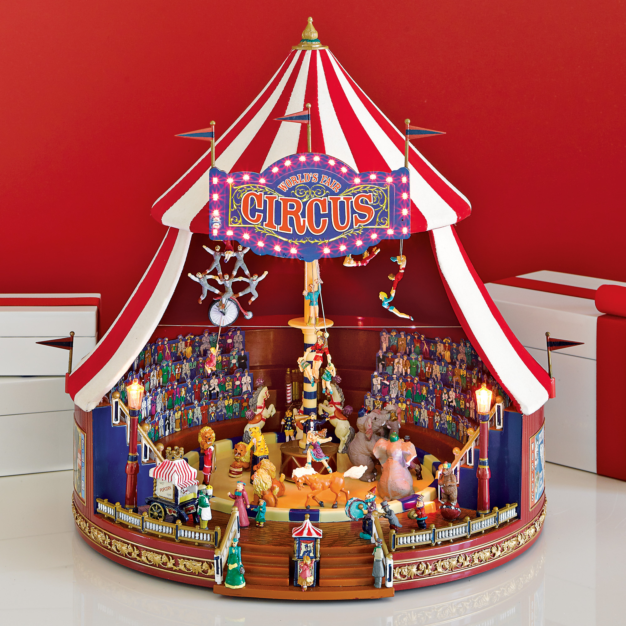 World's Fair Big Top Circus Gump's