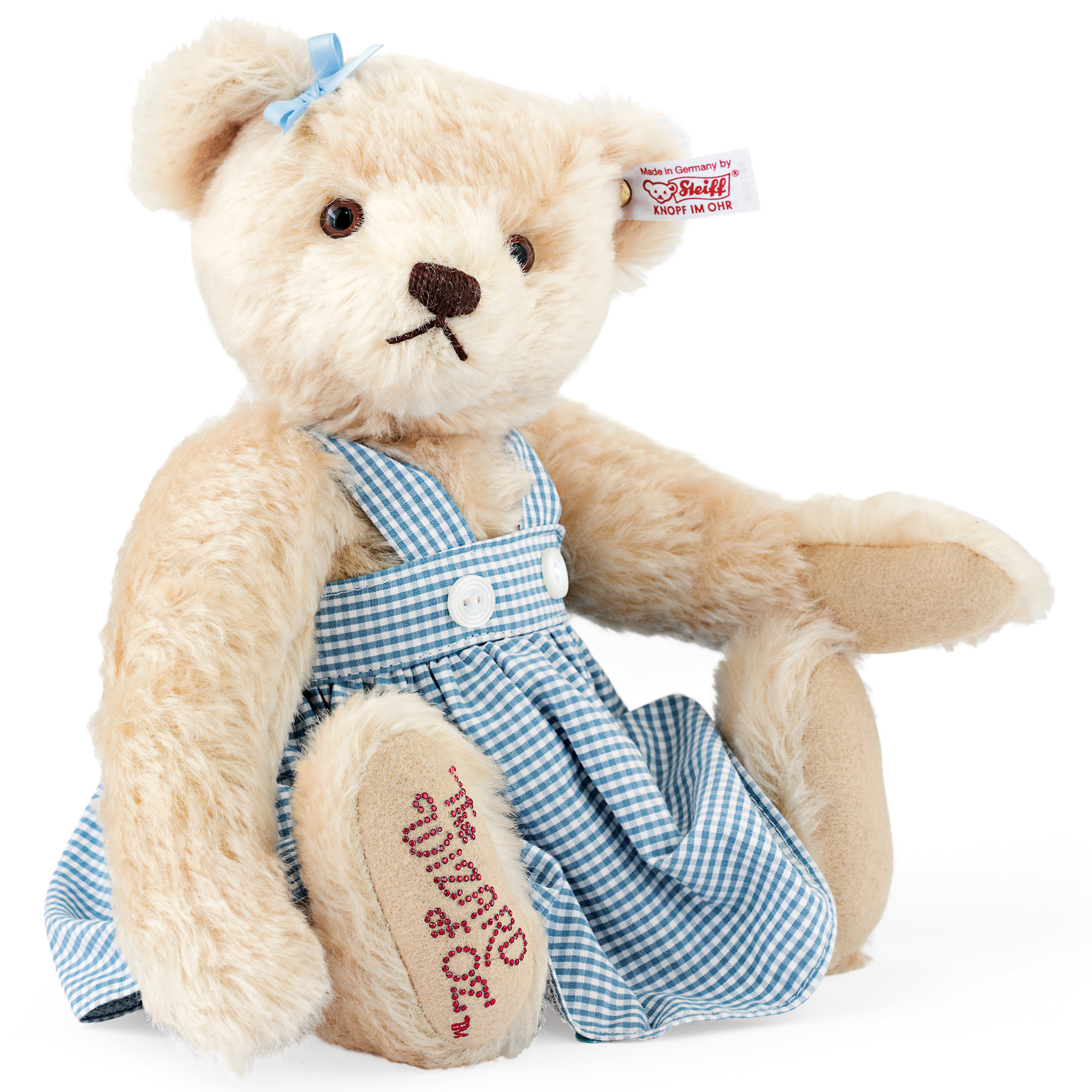 steiff dorothy musical bear