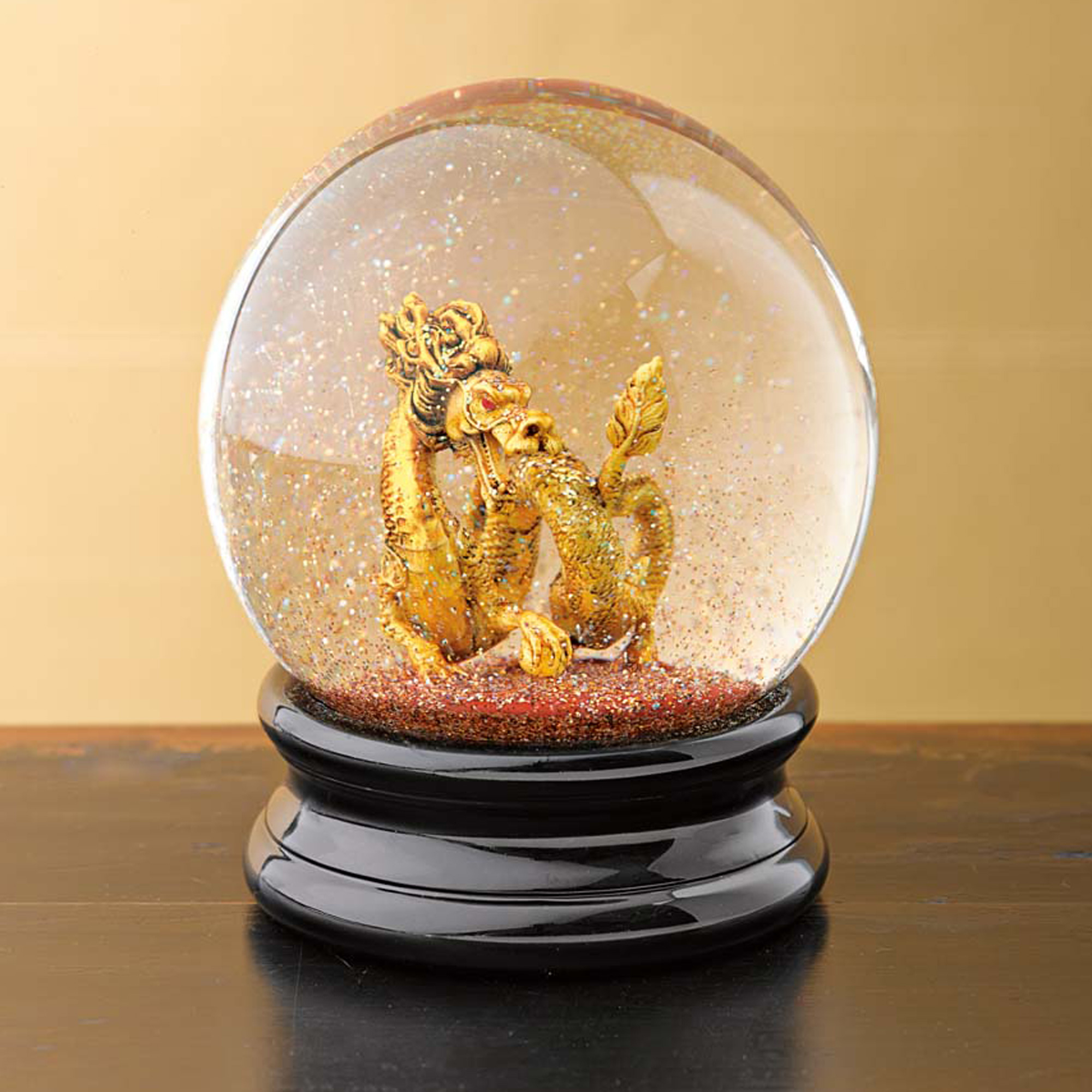 Dragon Snowglobe Gump's