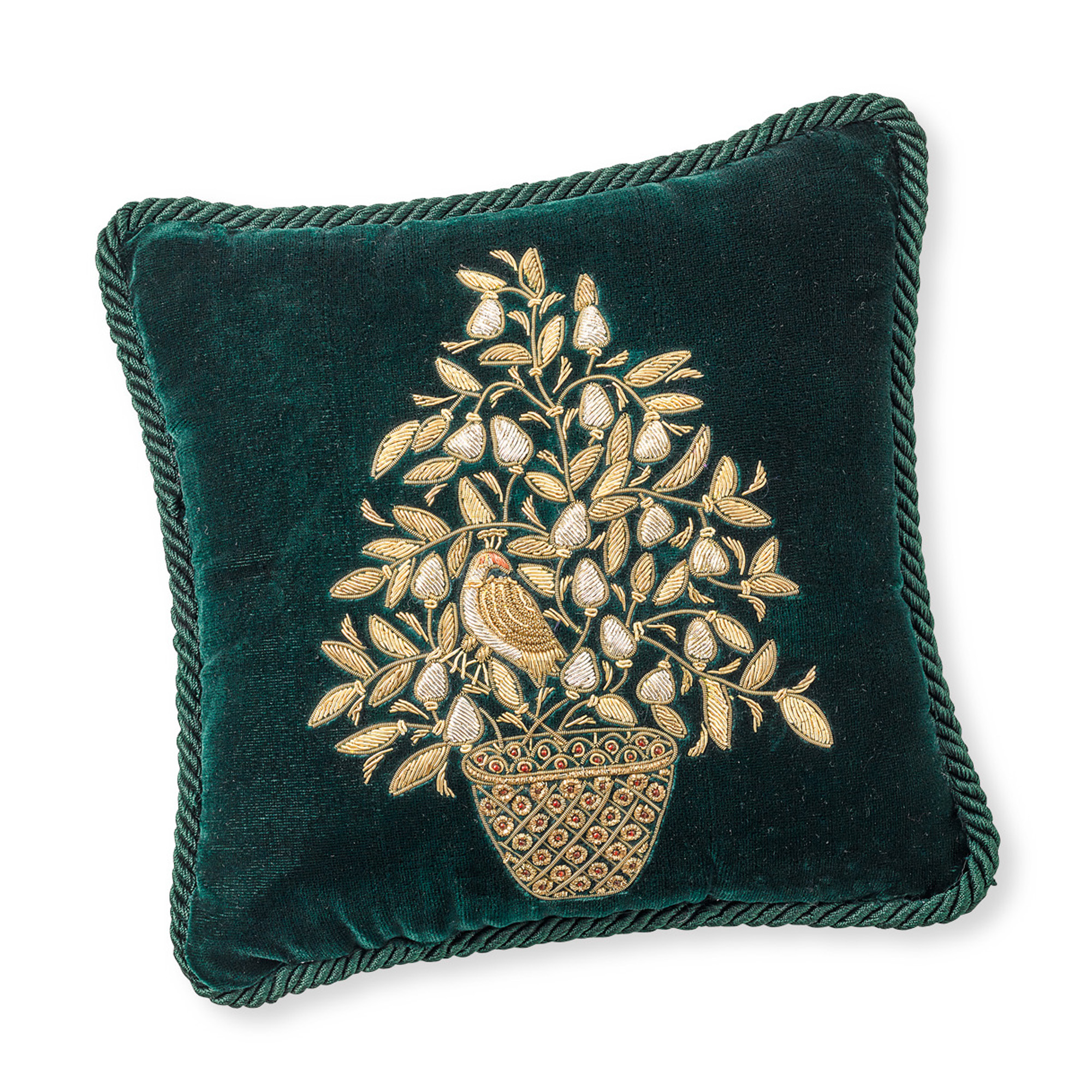 partridge in a pear tree pillow