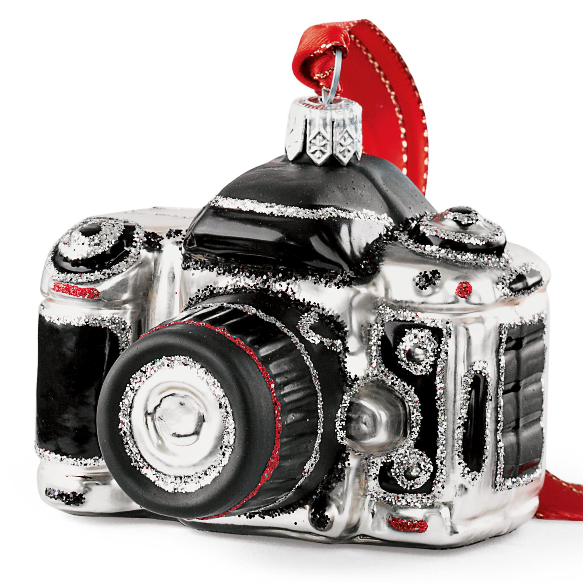Roman Camera Christmas Ornament Gump's