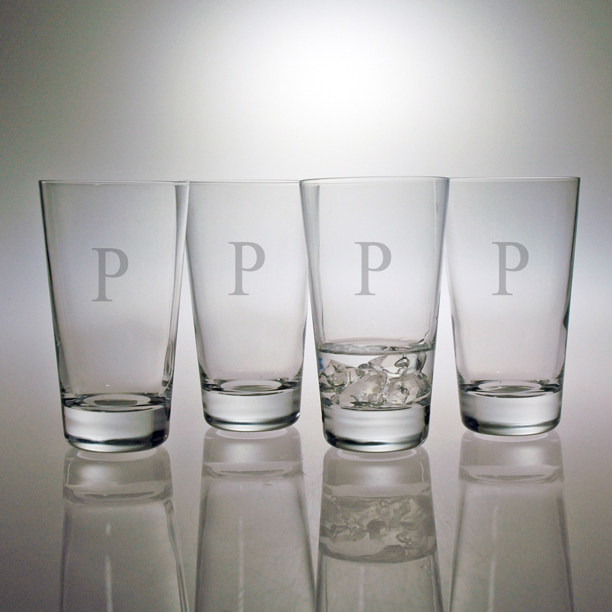 Personalized Highball Glasses, Set of 4 Gump's