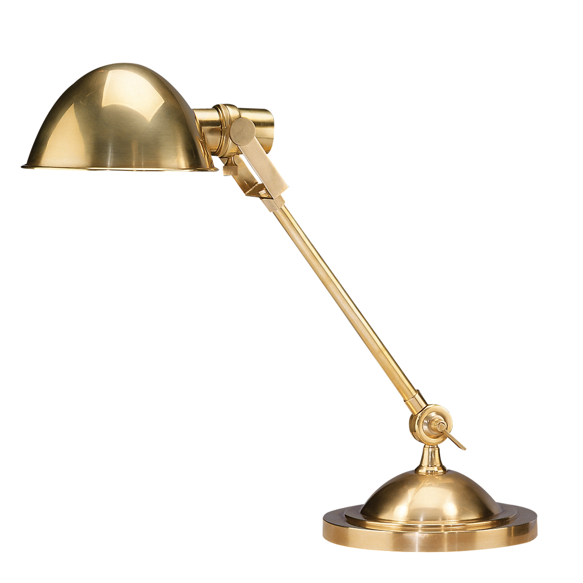 Aldis Table Lamp, Brass Gump's