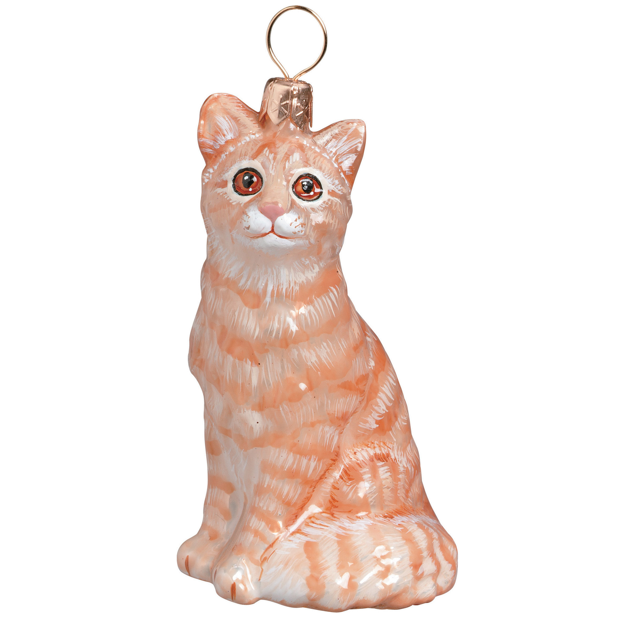 Orange Tabby Cat Ornament Gump's