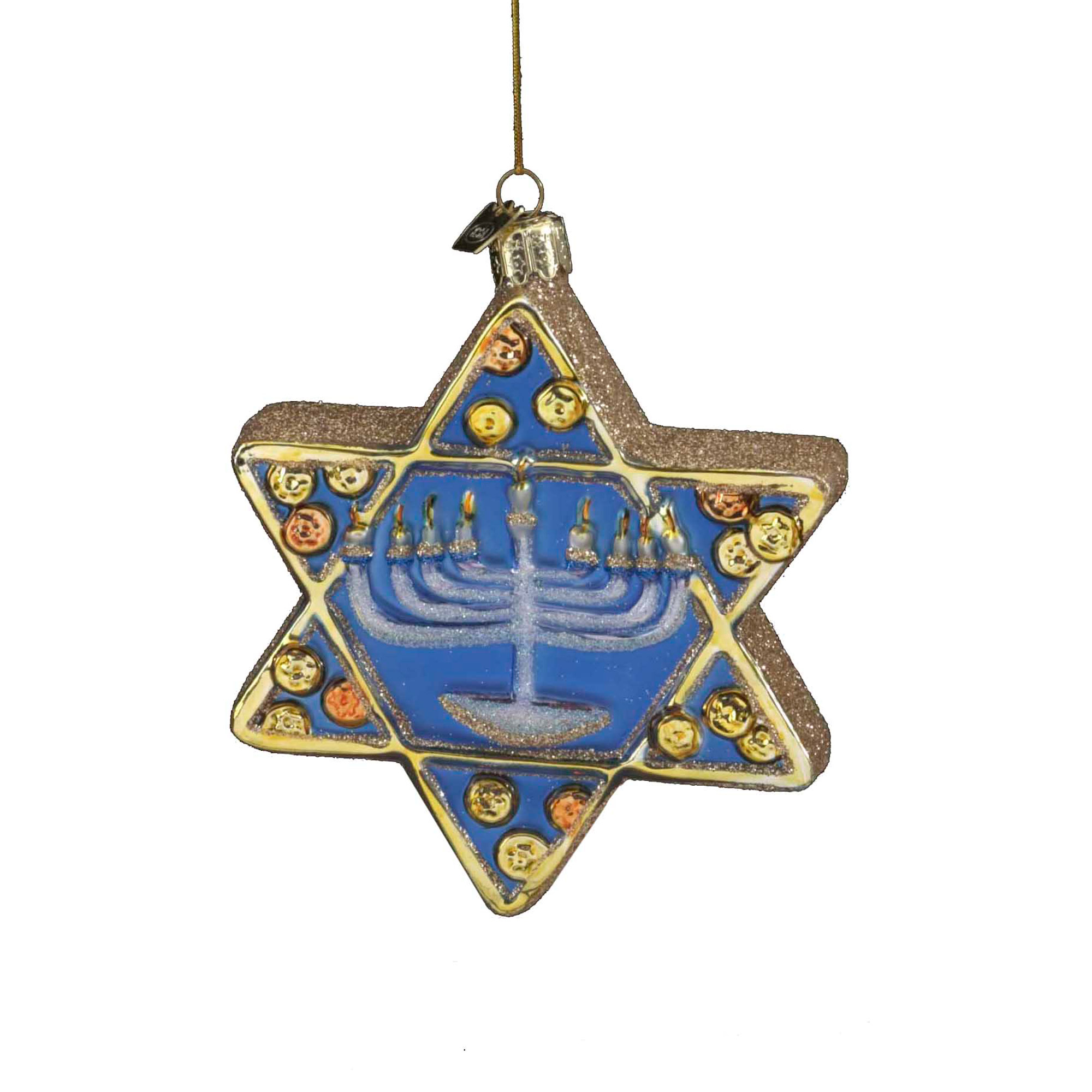 Kurt Adler Star of David Ornament Gump's