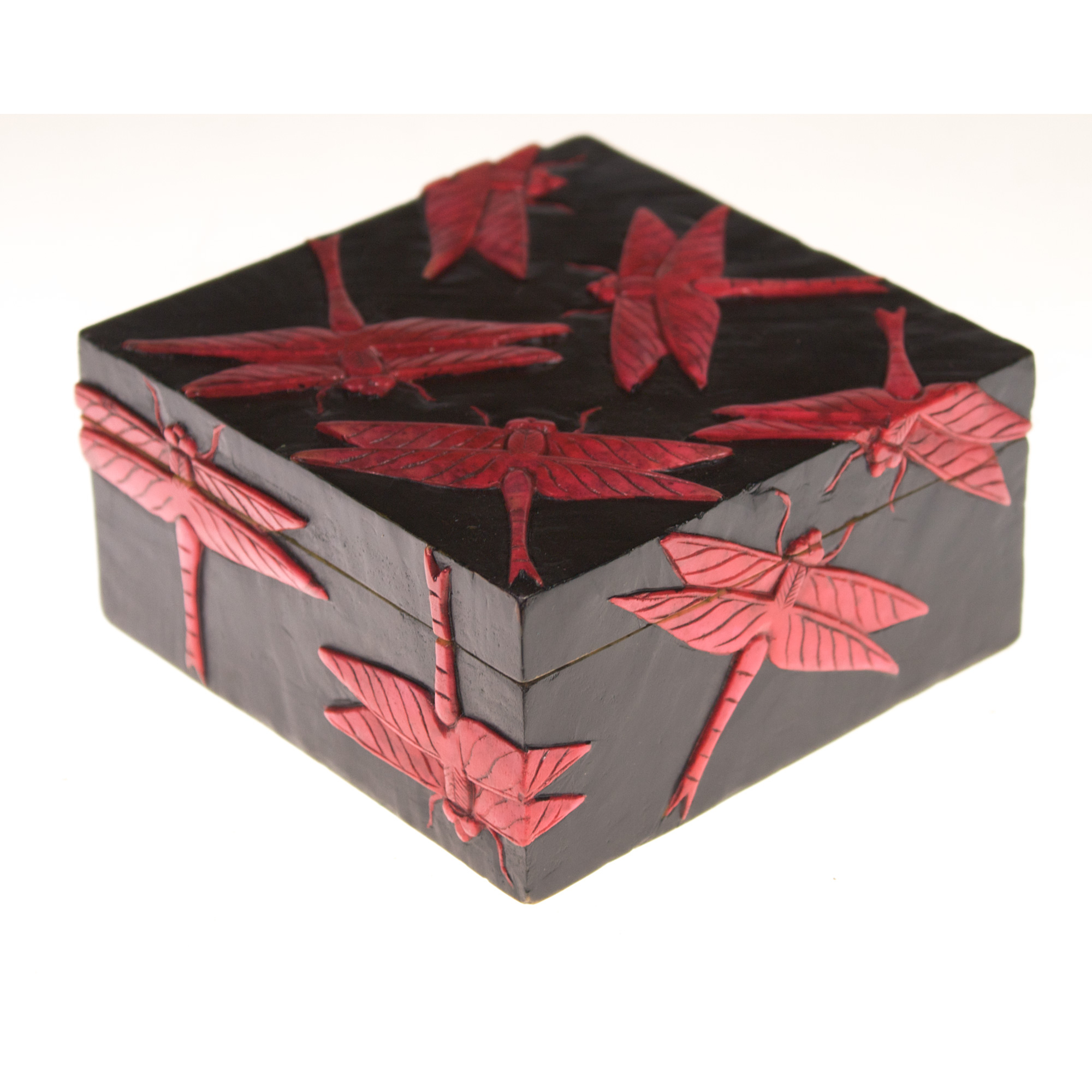 Red Dragonfly Box Gump s