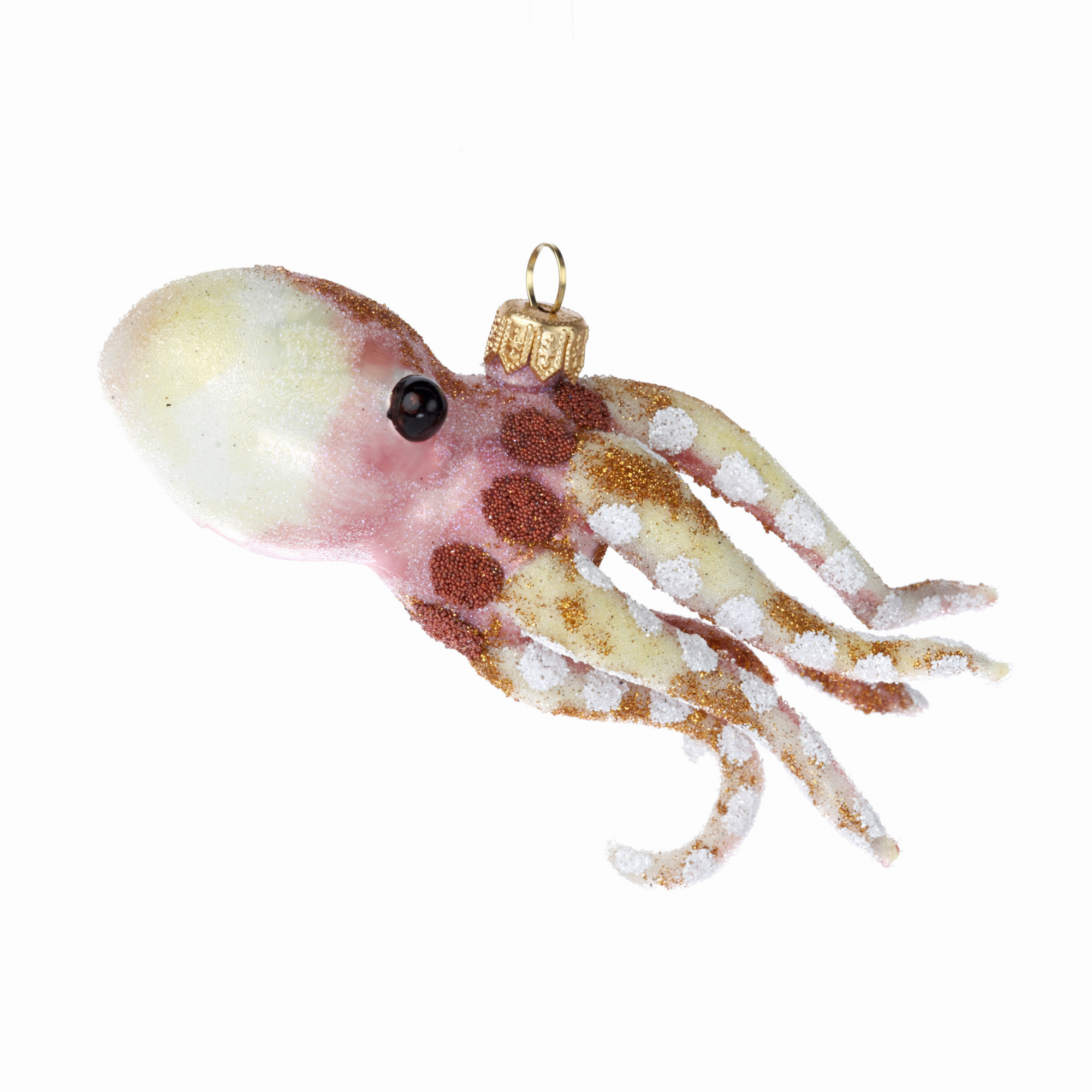 Squid Christmas Ornament 