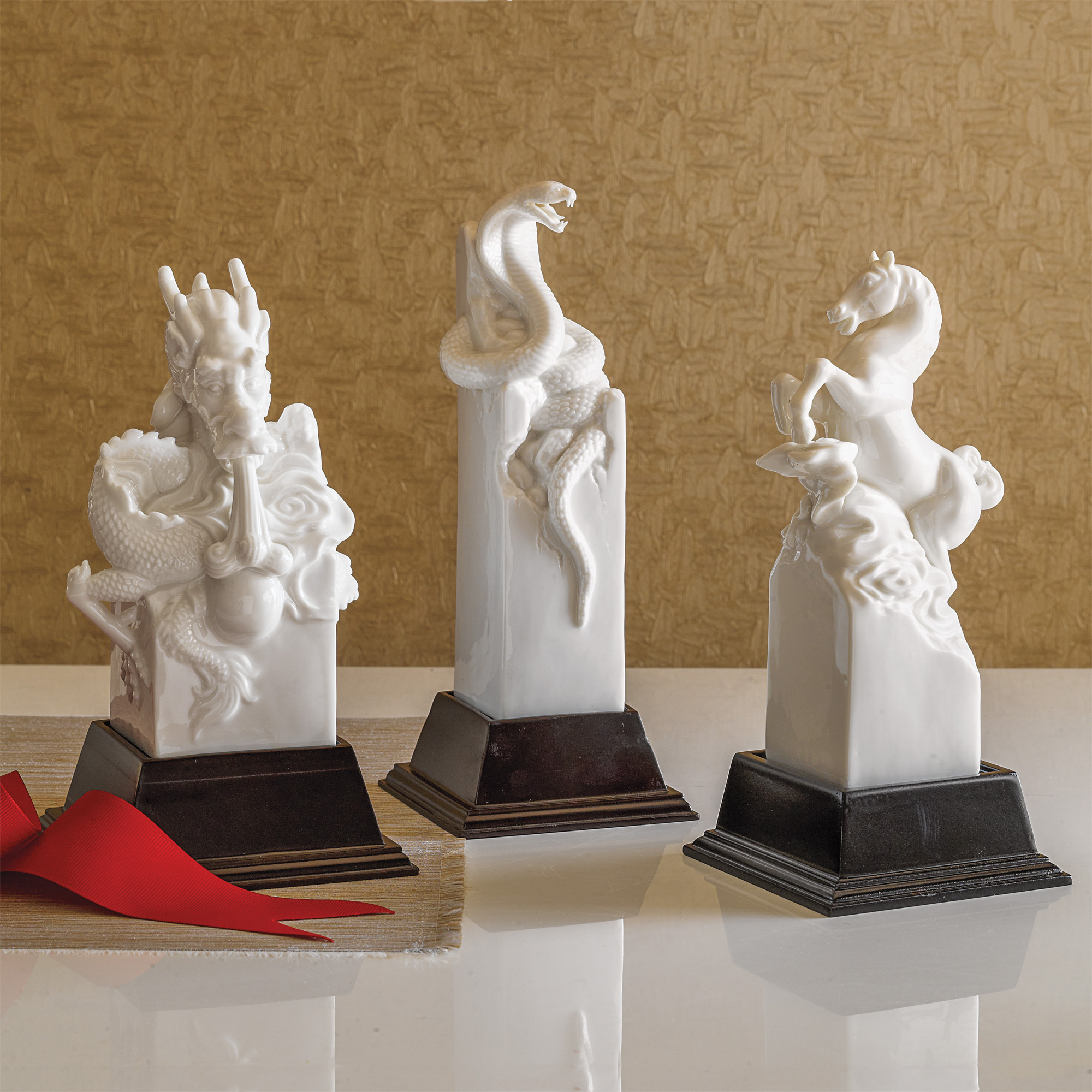 Porcelain Zodiac Figures Gump's
