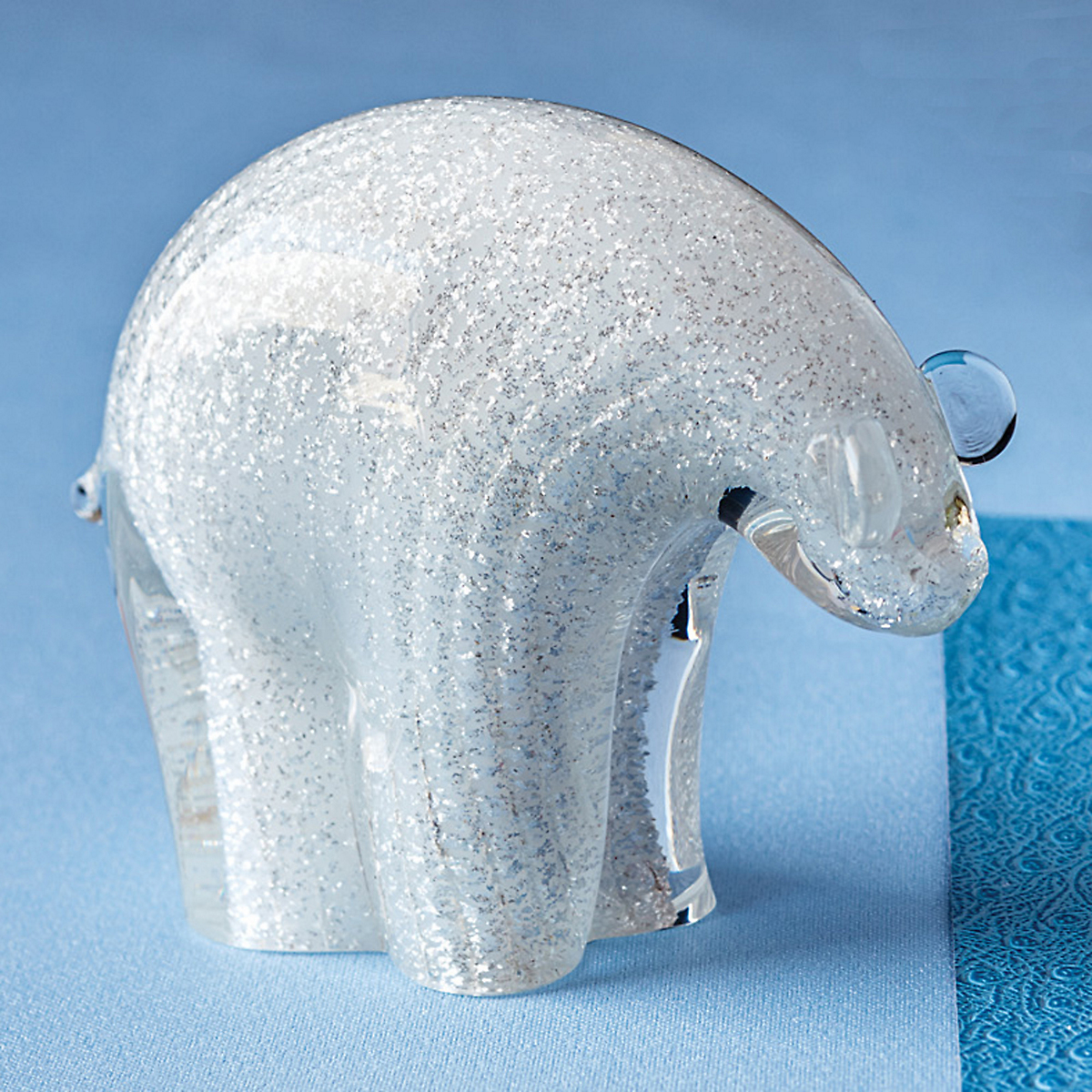 Murano Glass Polar Bear, Small | Gump's