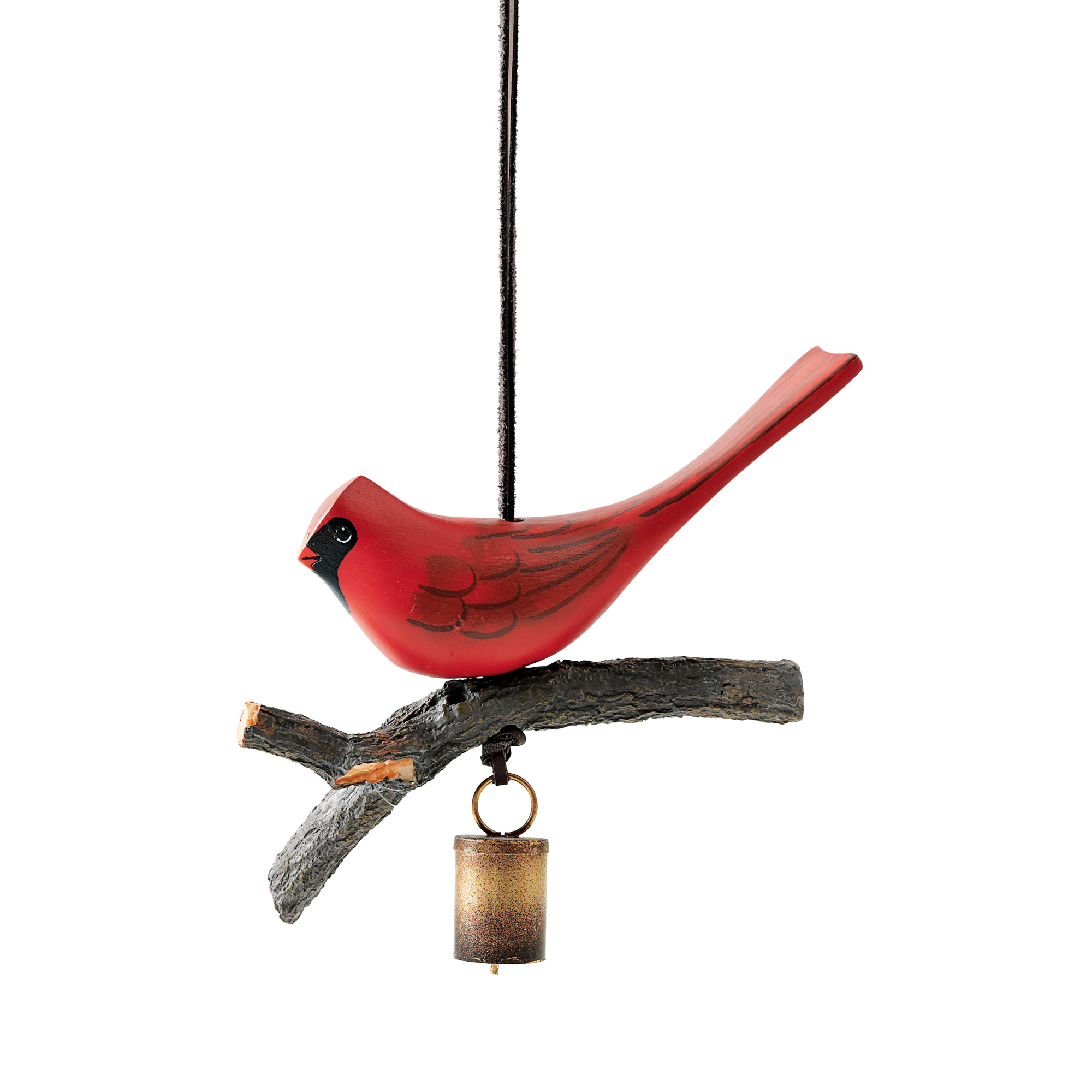 Cardinal Wind Chime Gump's
