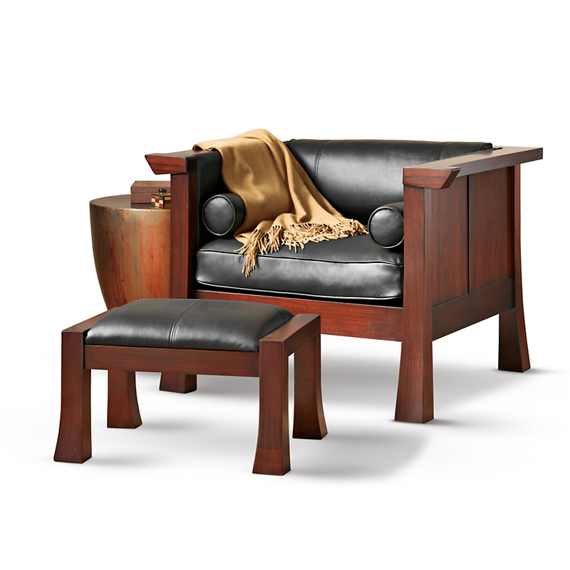 Maria Yee Cambria Chair & Ottoman