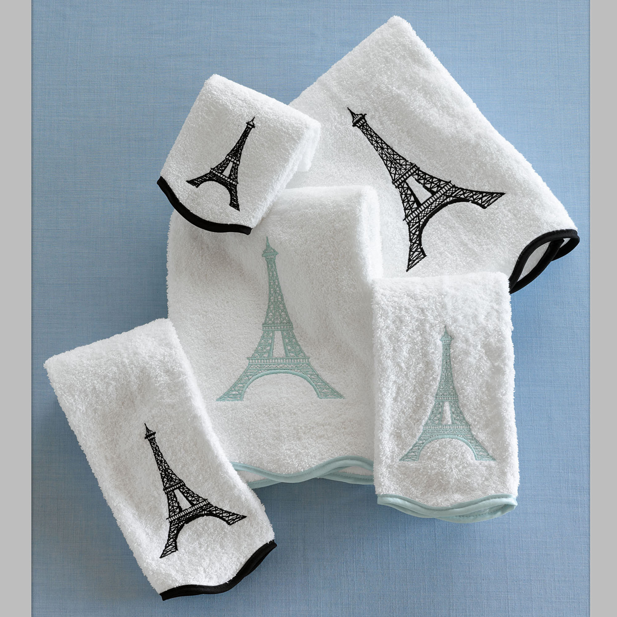 Eiffel Tower Towels Gump's