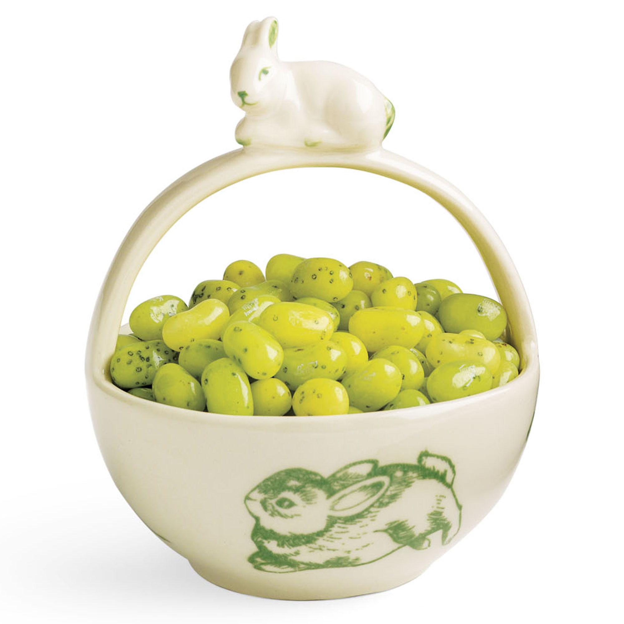 Garden Rabbit Handled Bowls, Set Of 4 Gump's