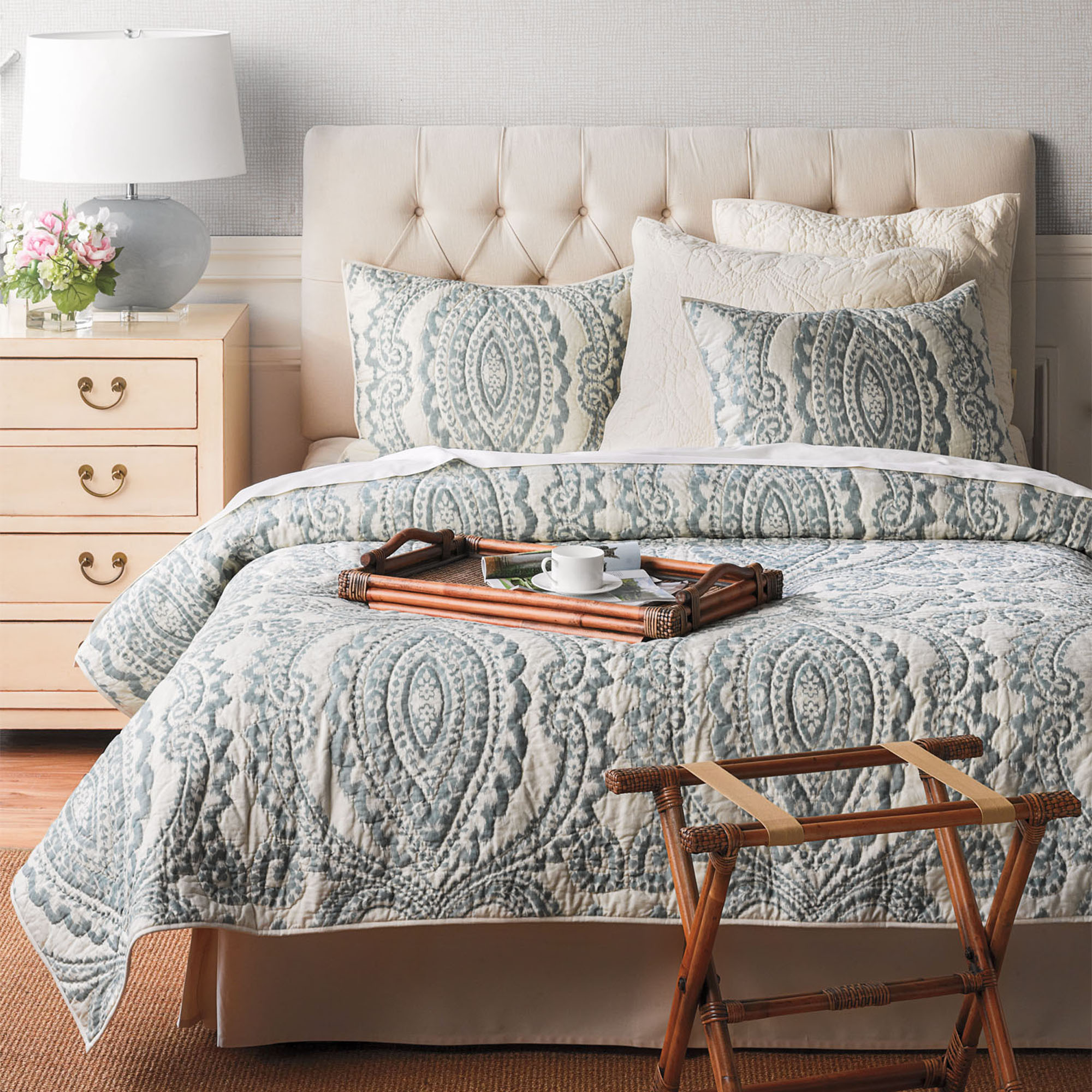 Olivia Bedding Collection Gump's