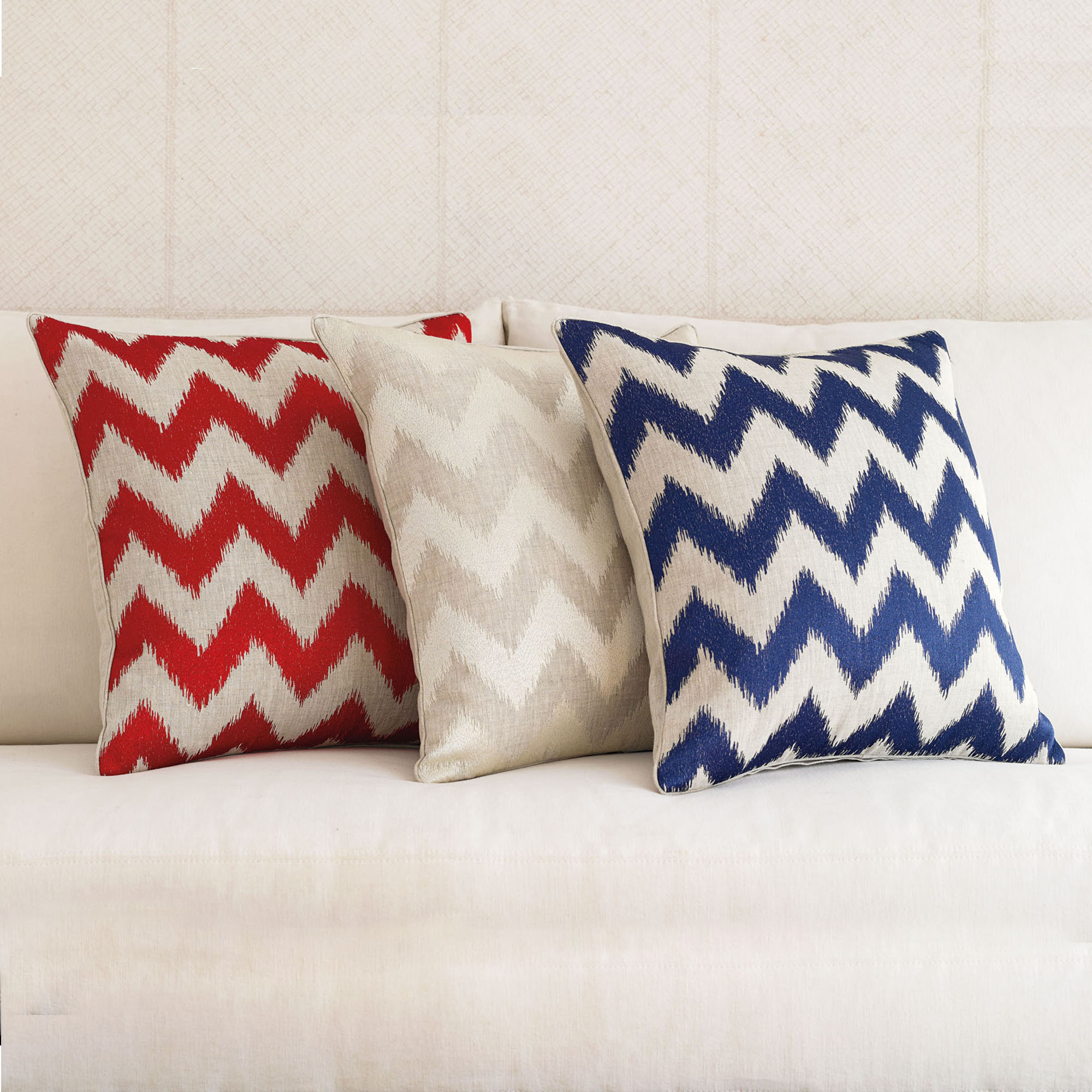 Chevron Pattern Pillow Gump's