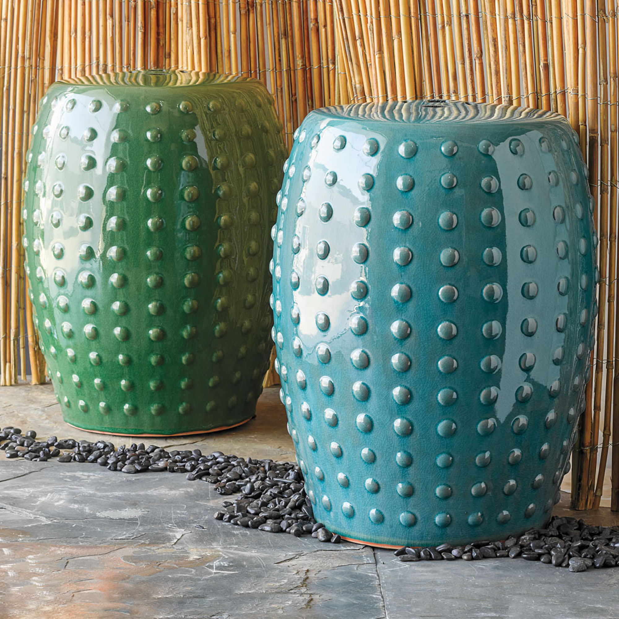 Dot Garden Stool | Gump's