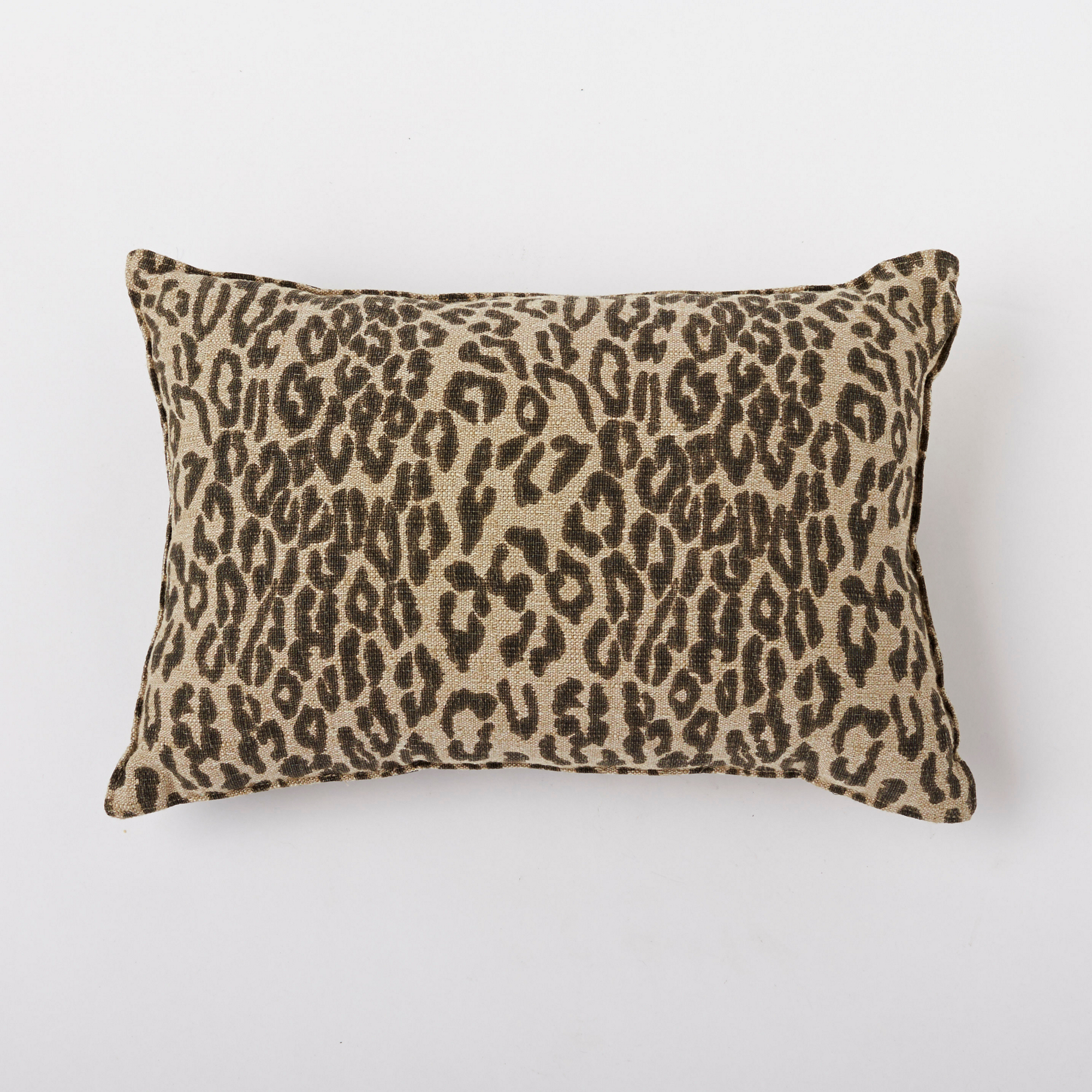 snow leopard body pillow