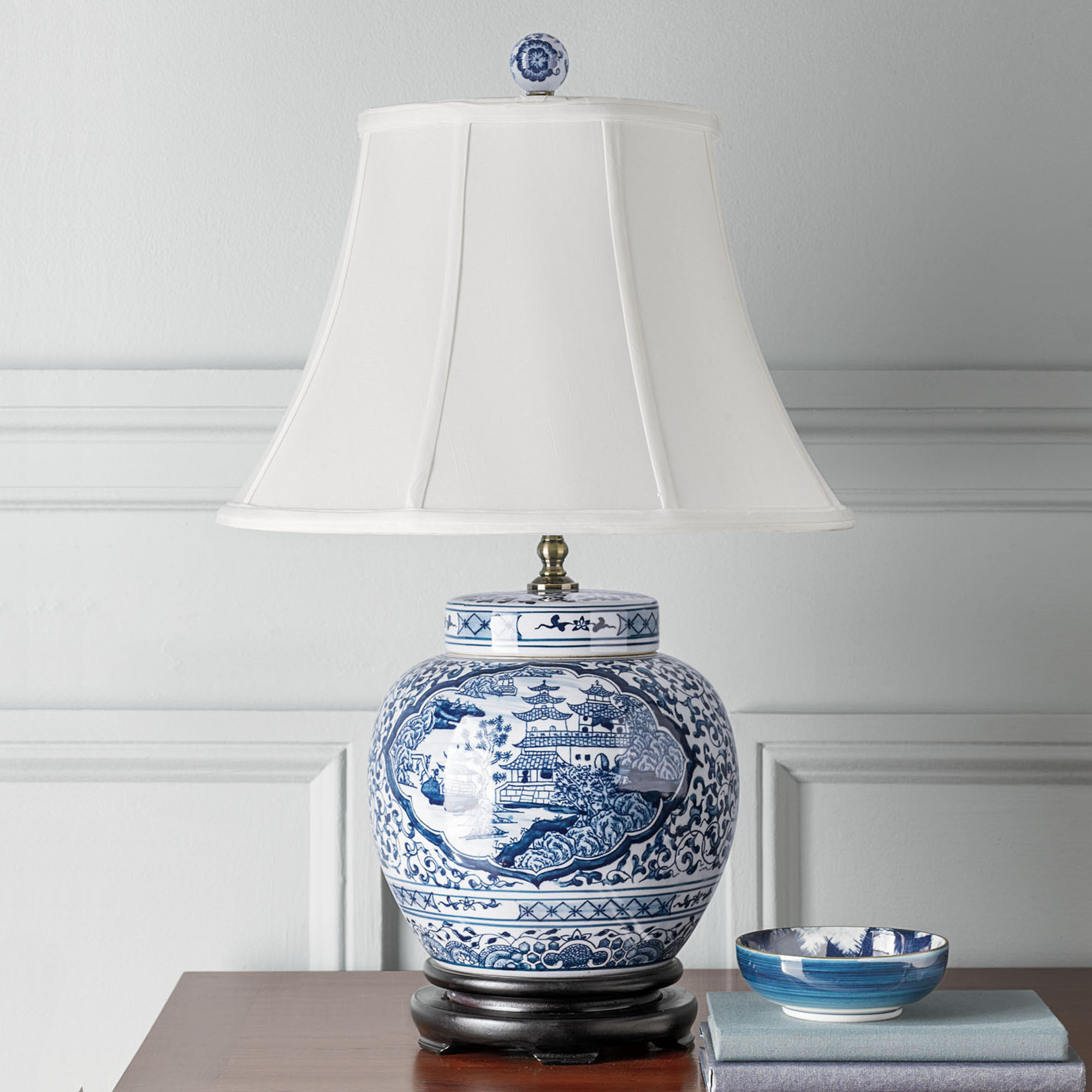 Temple Jar Lamp Gump's